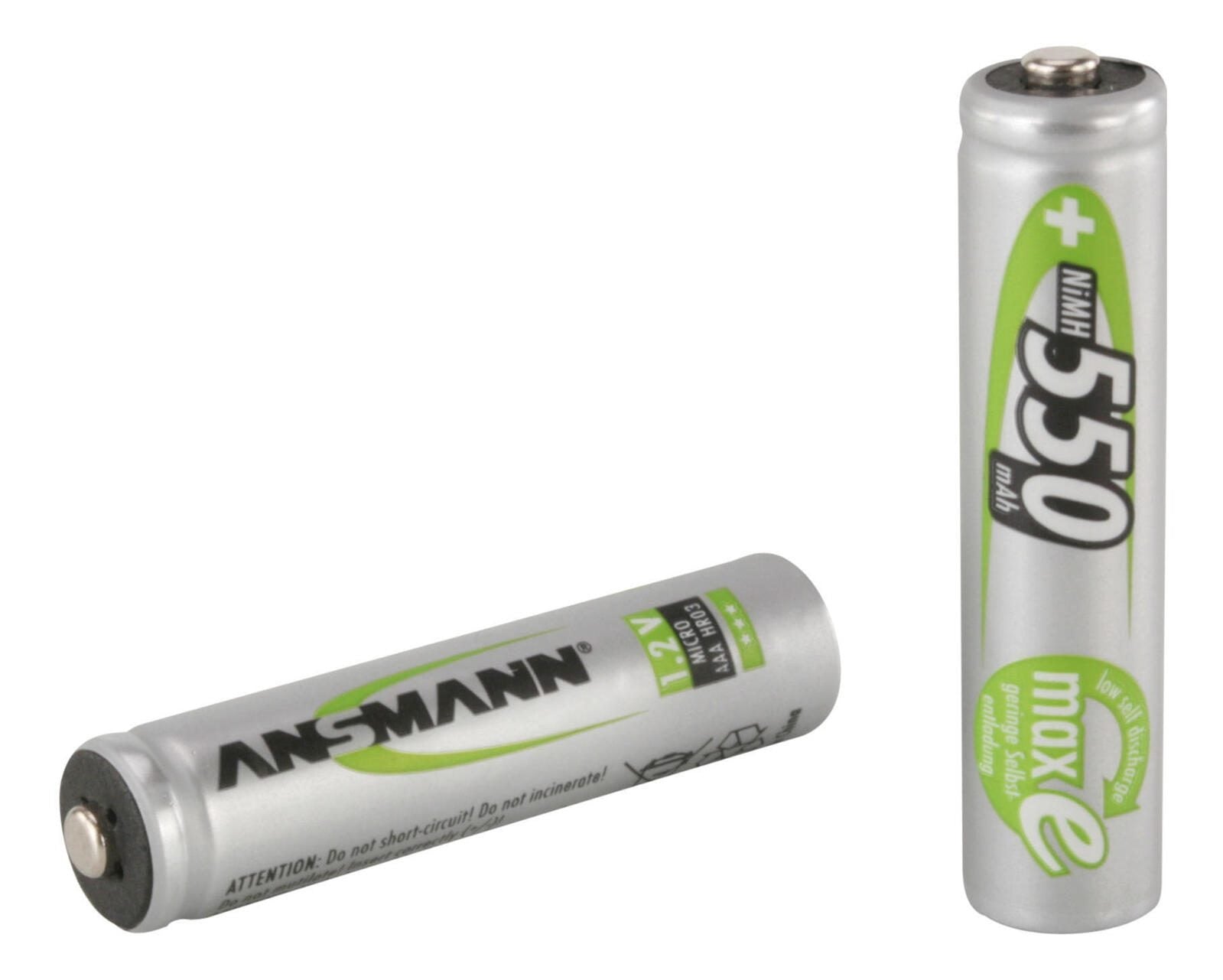ANSMANN Akkus Micro AAA 1.2 V
