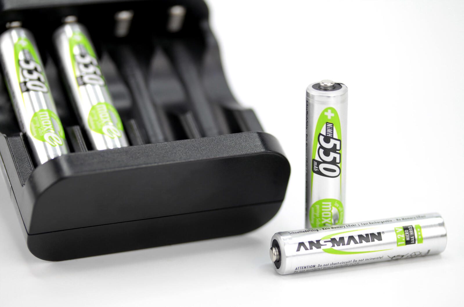 ANSMANN Akkus Micro AAA 1.2 V