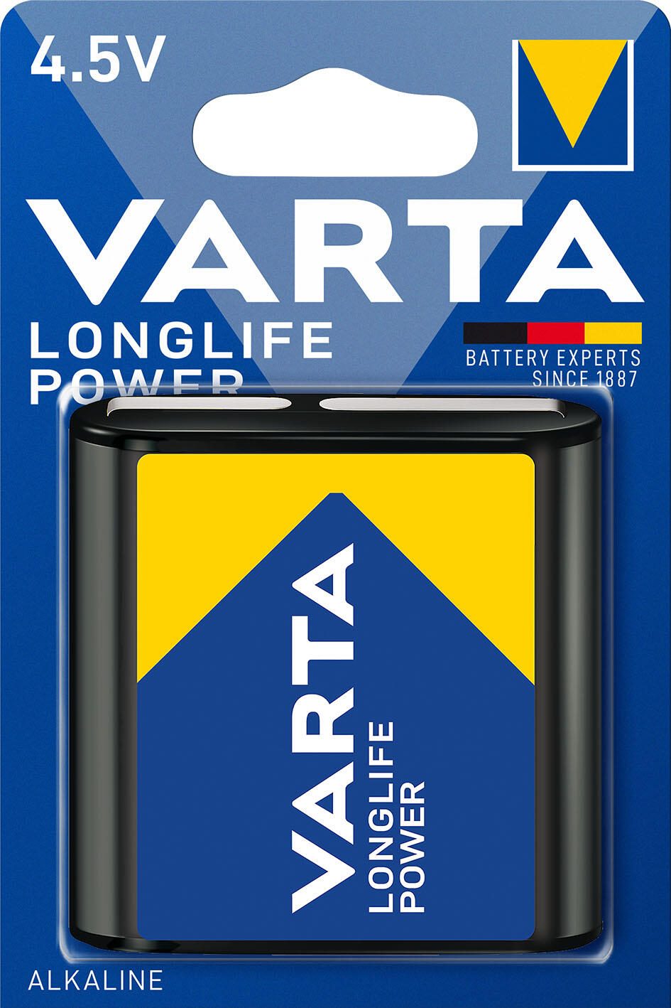 VARTA Batterie Flachbatterie 4.5 V
