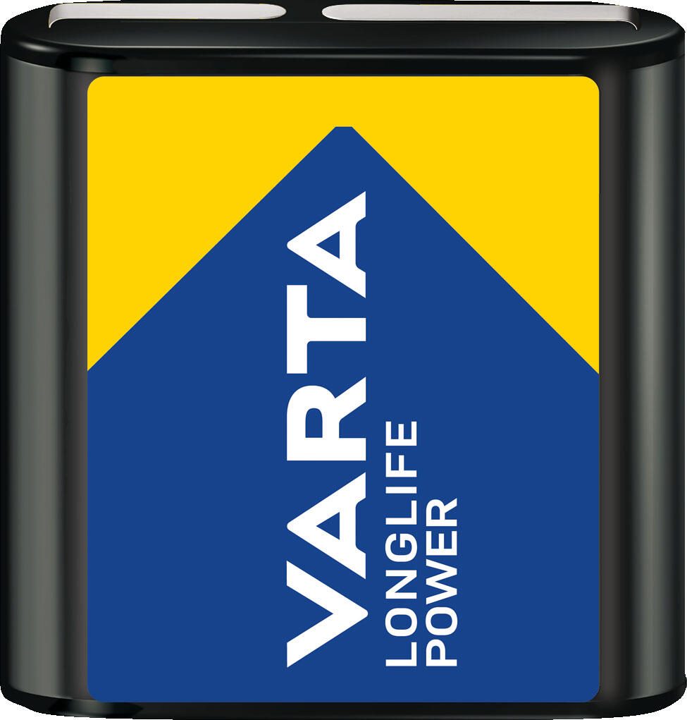 VARTA Batterie Flachbatterie 4.5 V