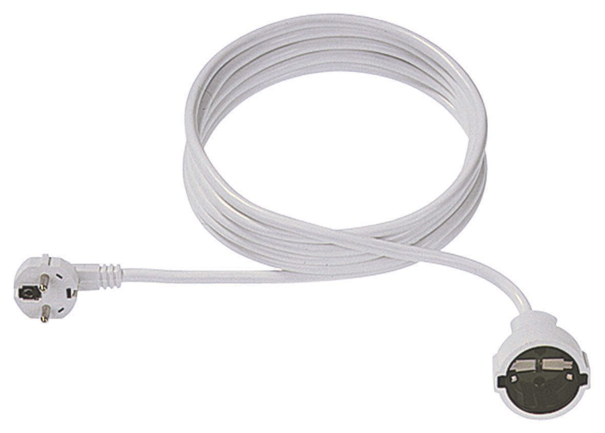 BACHMANN Verlängerungskabel 3 m weiß