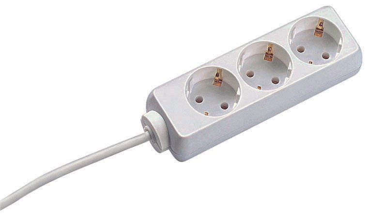 BACHMANN Steckdosenleiste 1.5 m