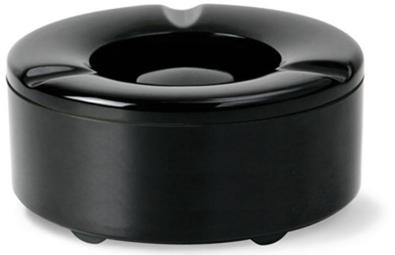 Aschenbecher schwarz
