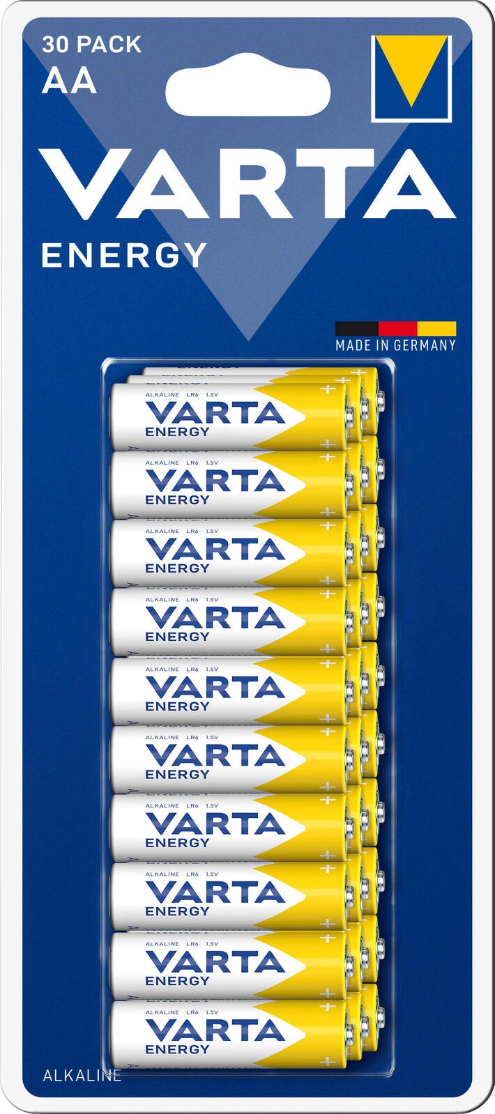 VARTA Batterien Mignon AA 1.5 V