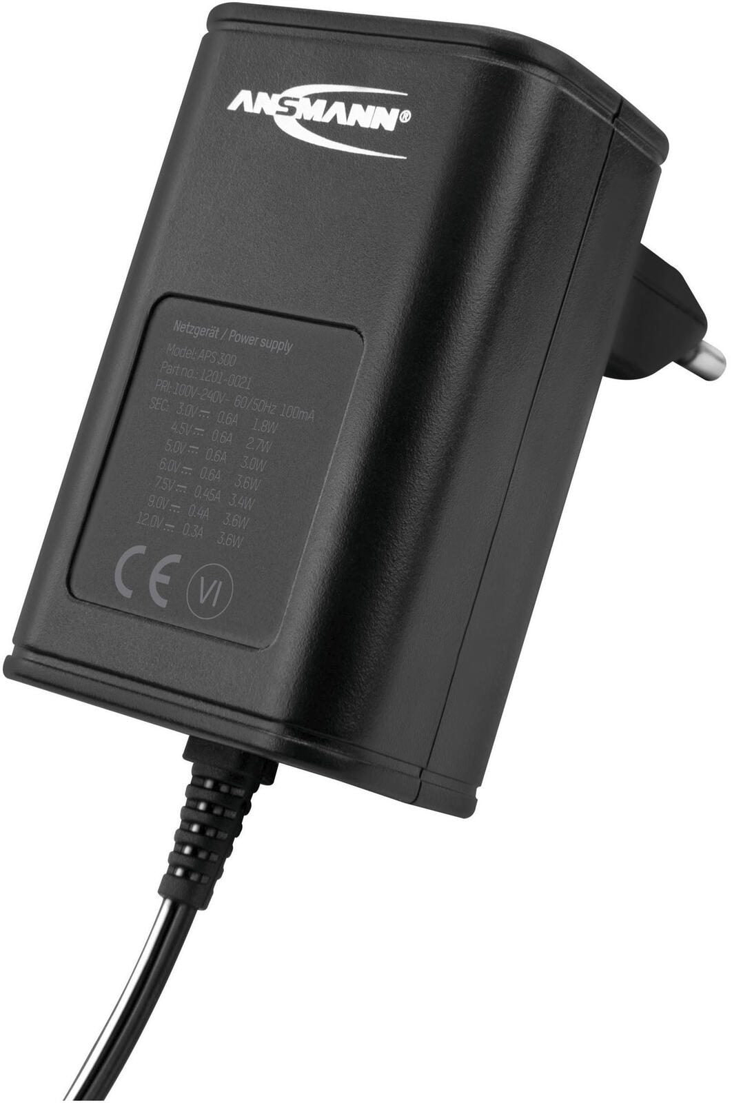 ANSMANN Netzteil APS 300 Universell