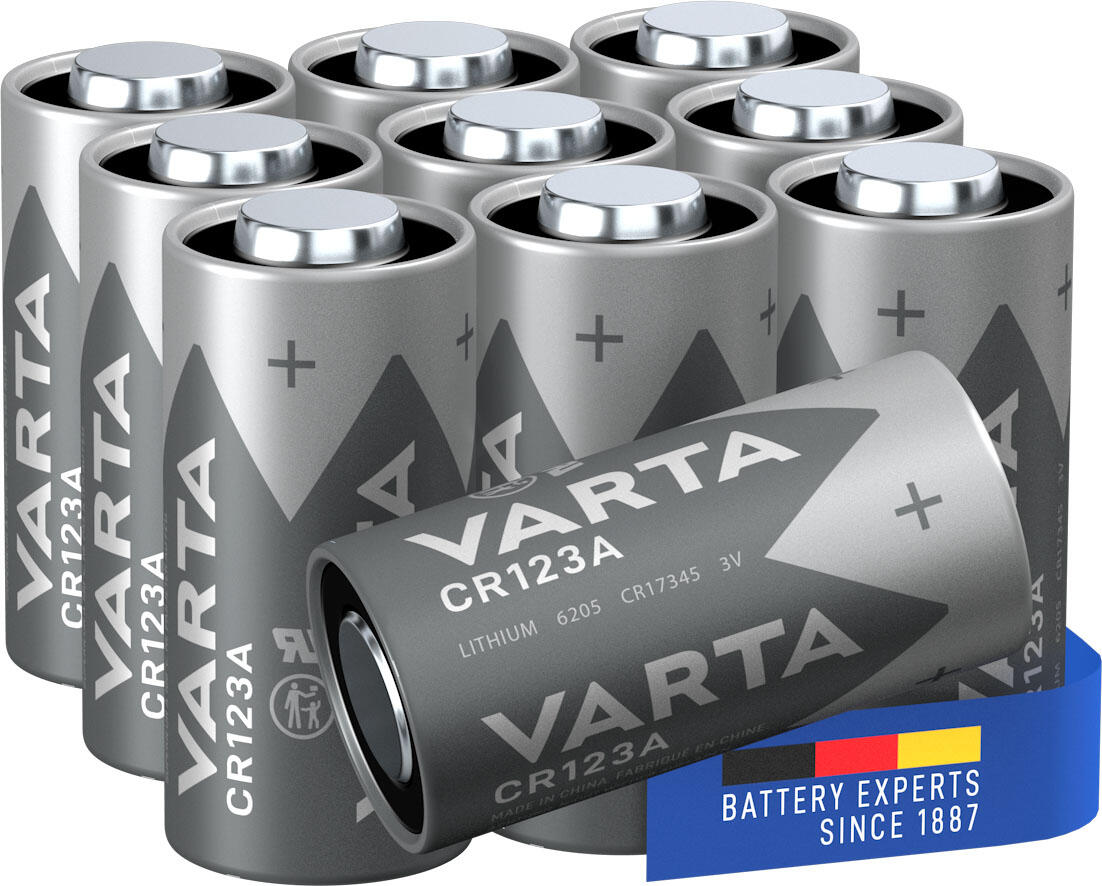VARTA Batterien Fotobatterie 3 V