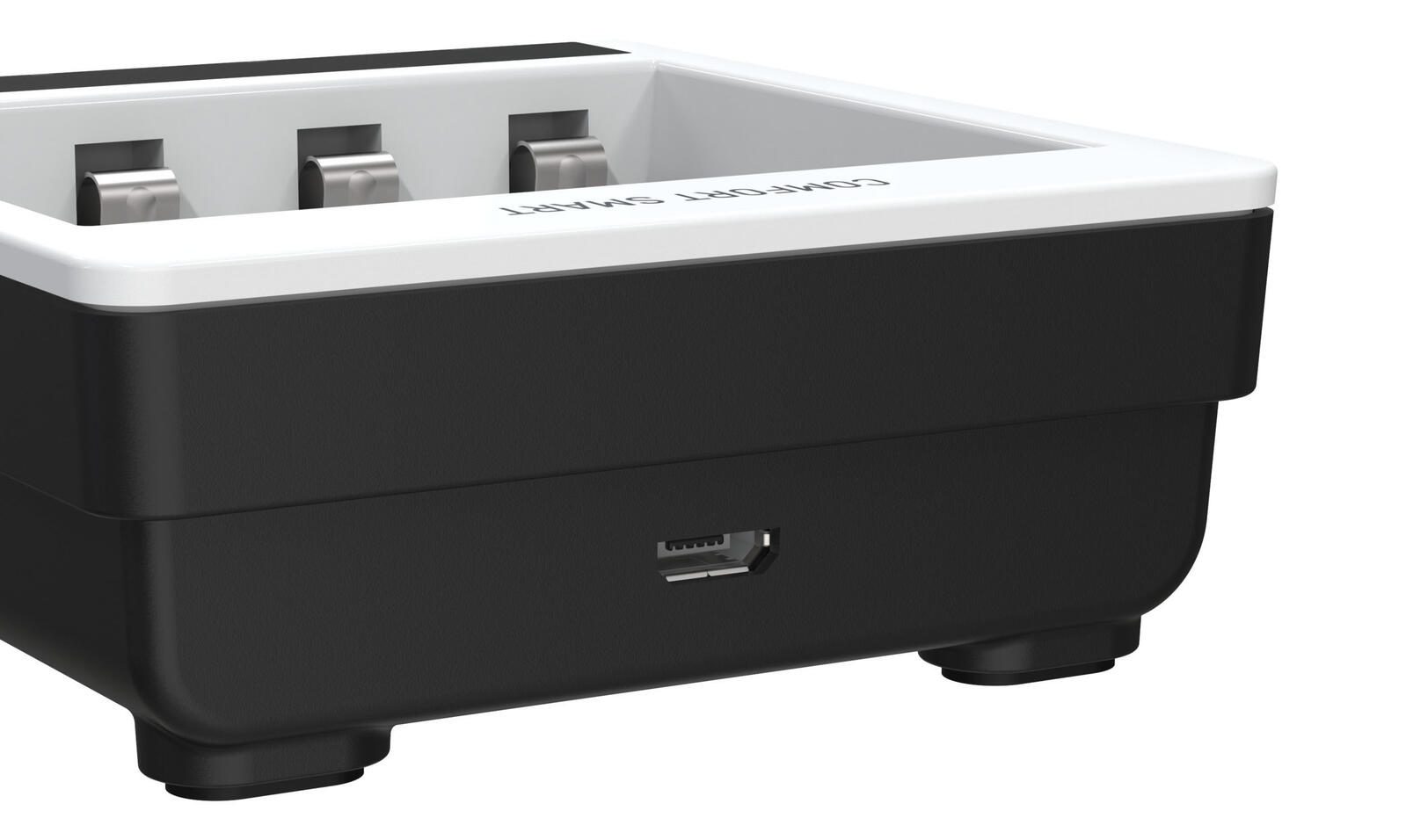 ANSMANN Akku-Ladegerät Comfort Smart