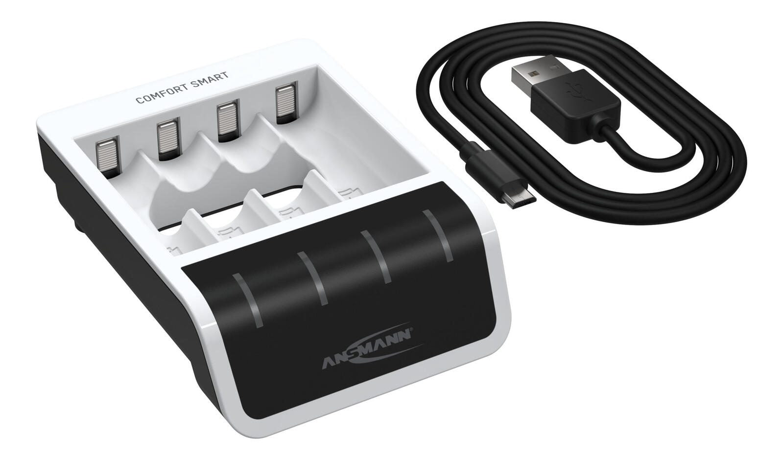 ANSMANN Akku-Ladegerät Comfort Smart