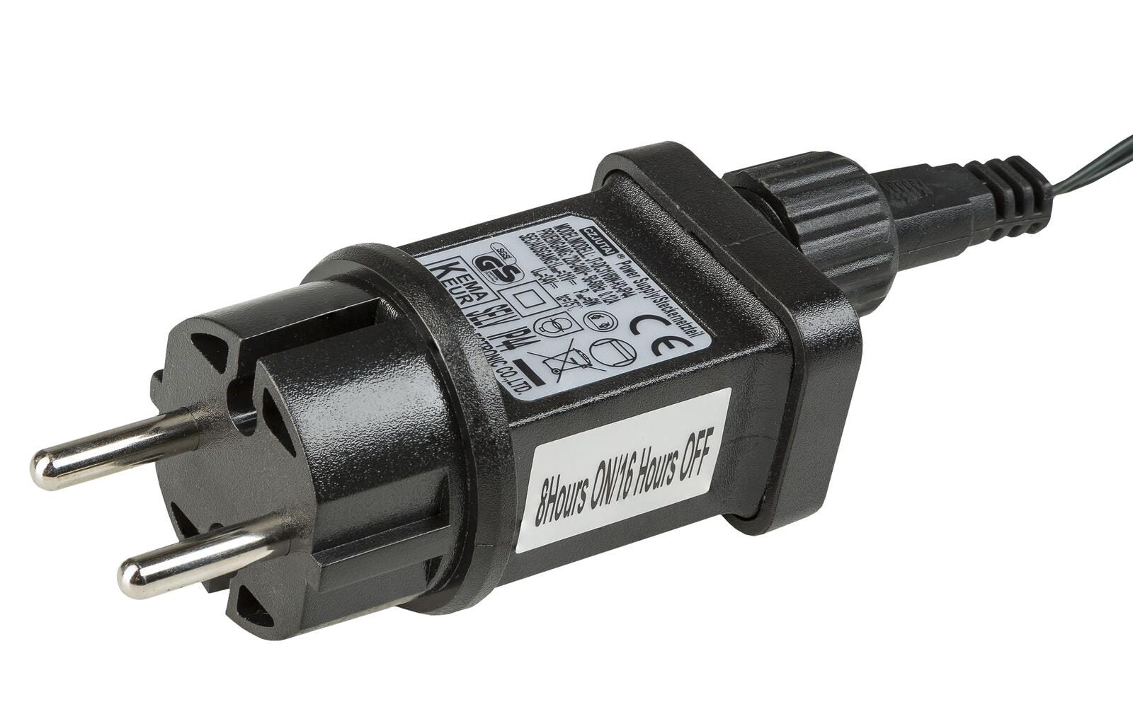 B-WARE Idena Lichterkette 47.9 m schwarz