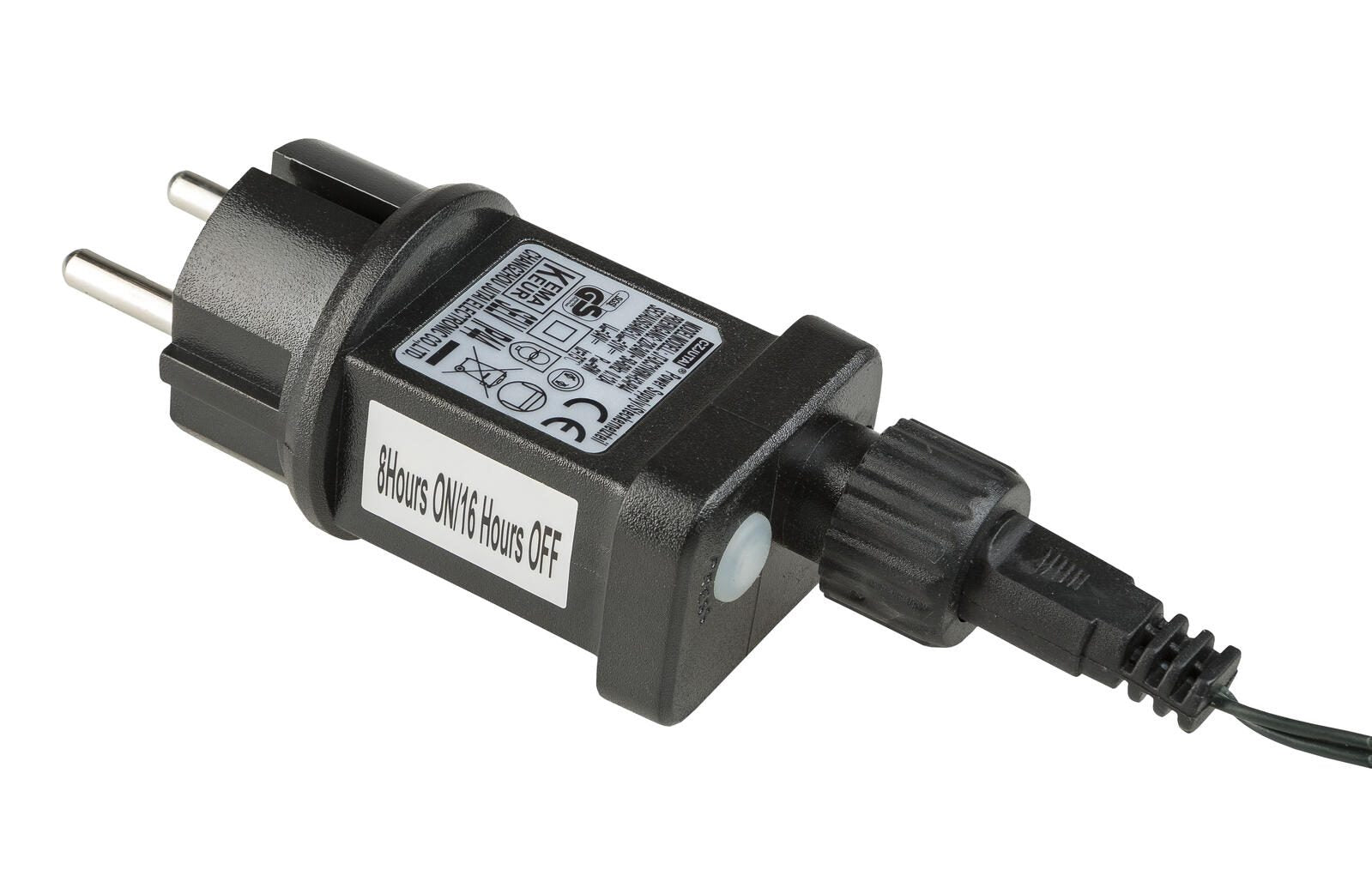B-WARE Idena Lichterkette 47.9 m schwarz