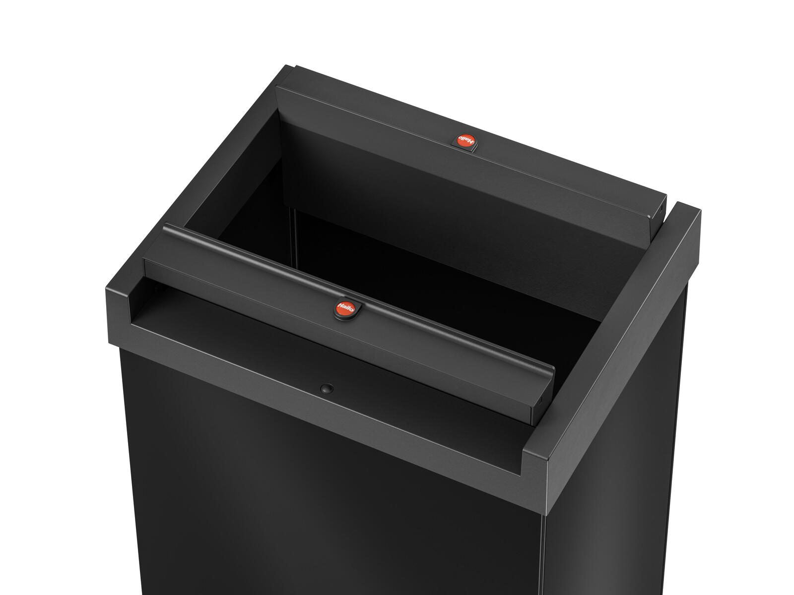 Hailo Mülleimer 35,0 l schwarz