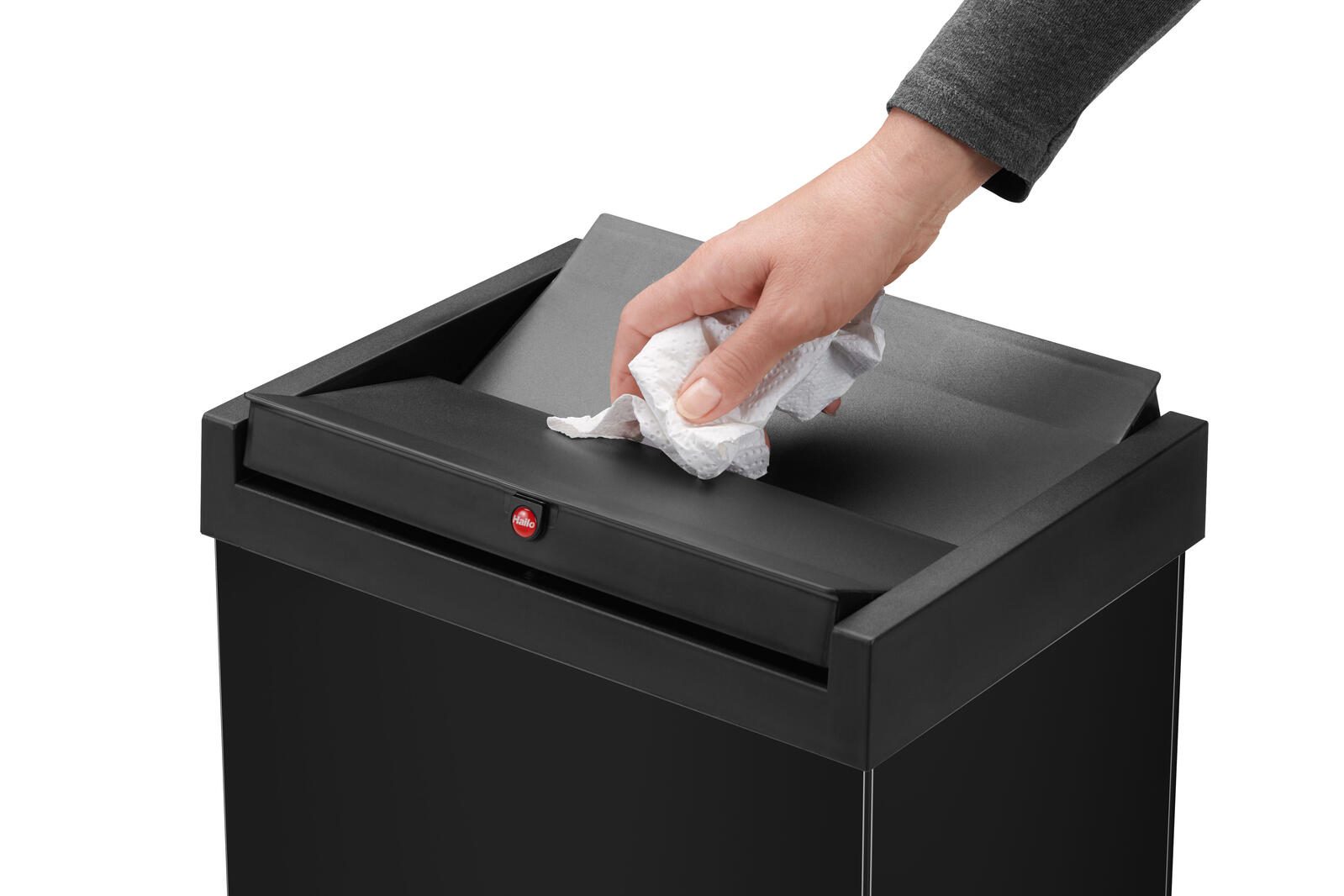 Hailo Mülleimer 35,0 l schwarz