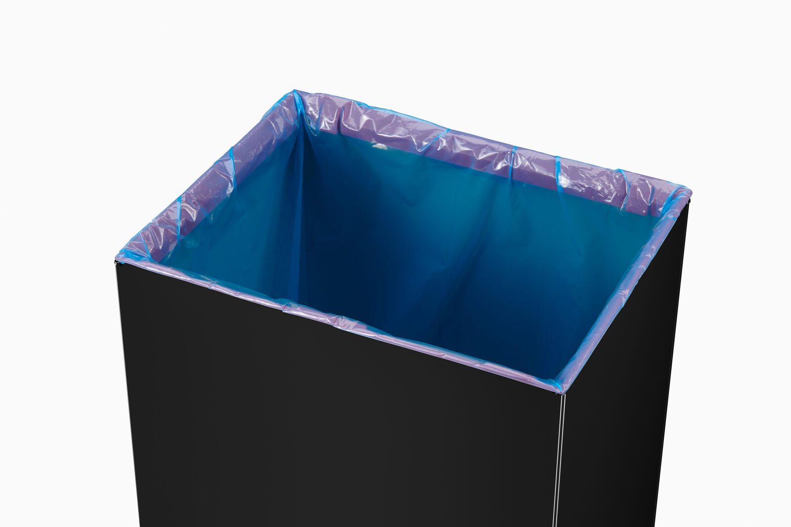 Hailo Mülleimer 35,0 l schwarz