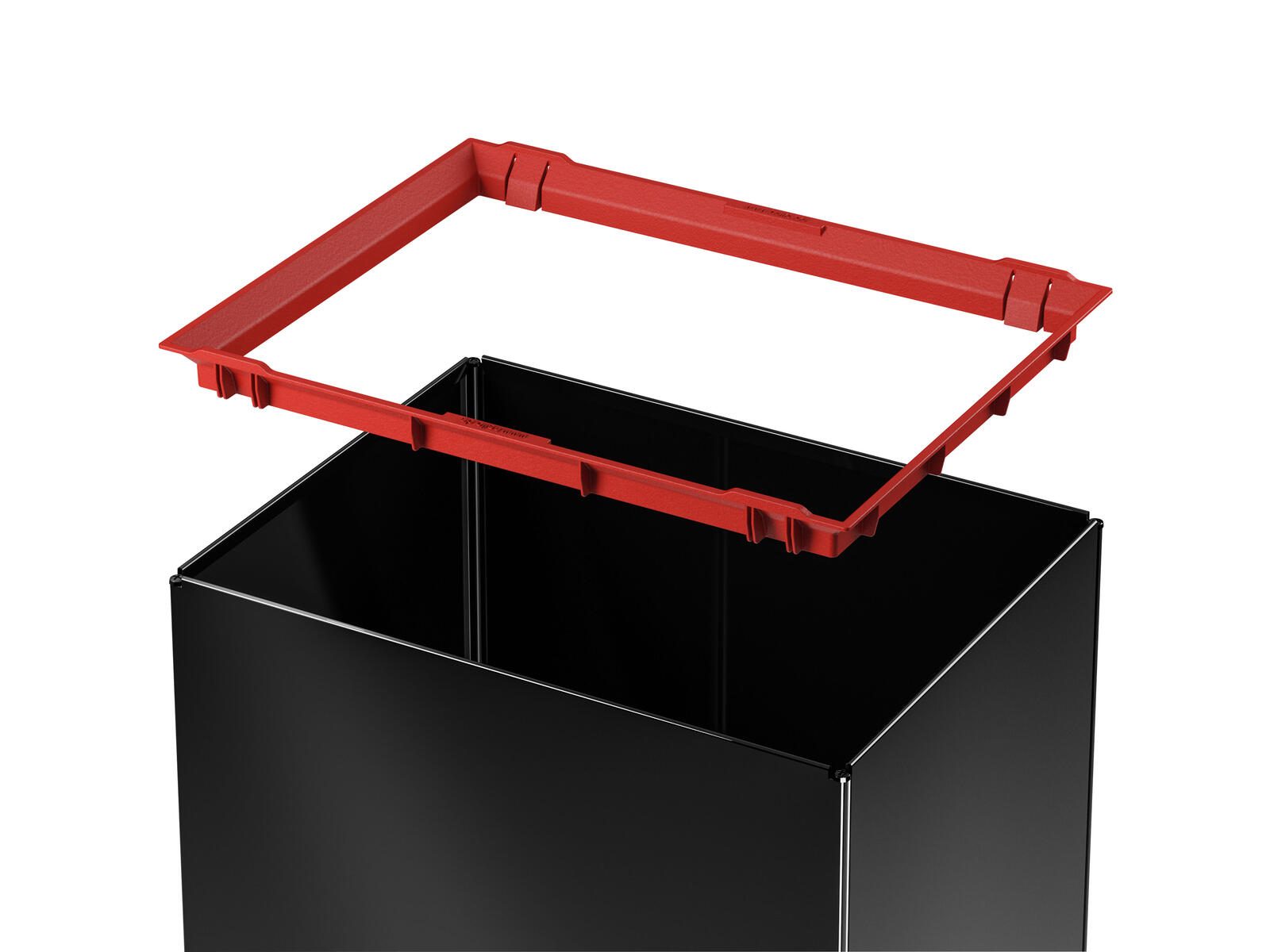 Hailo Mülleimer 35,0 l schwarz