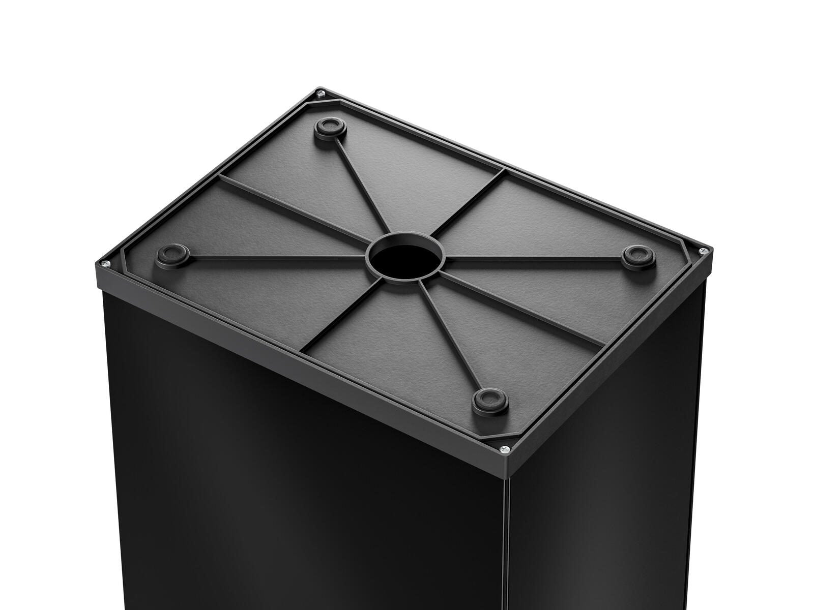Hailo Mülleimer 35,0 l schwarz