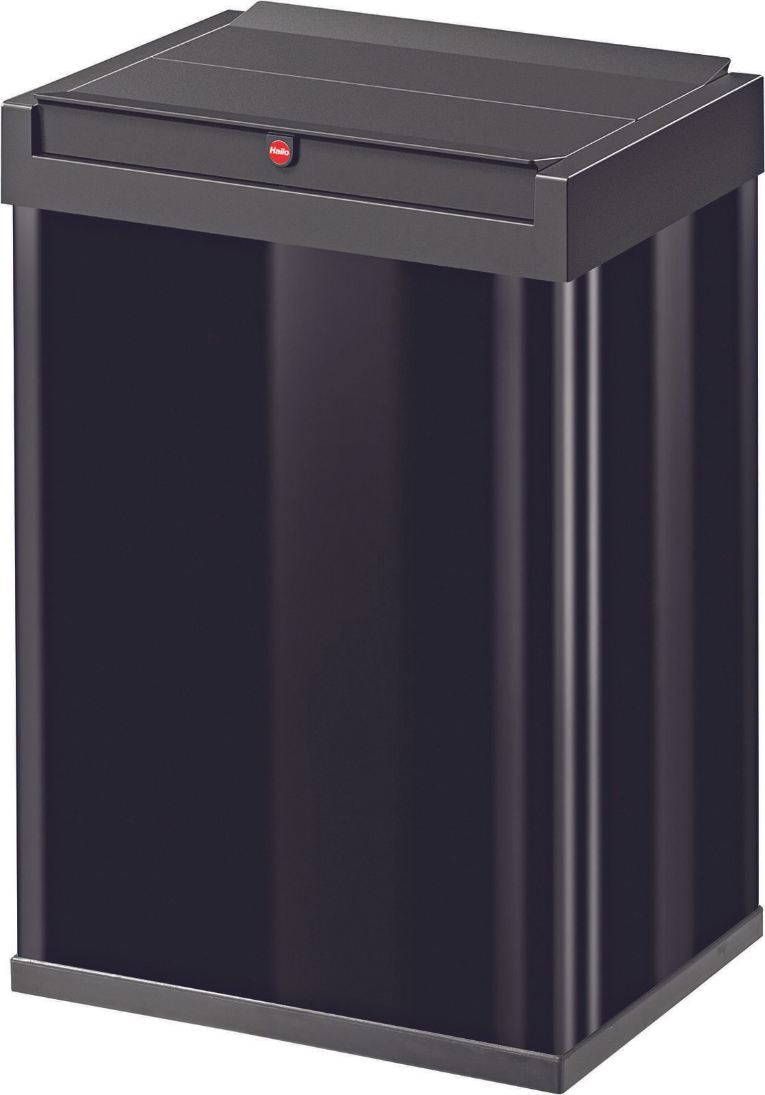 Hailo Mülleimer 35,0 l schwarz