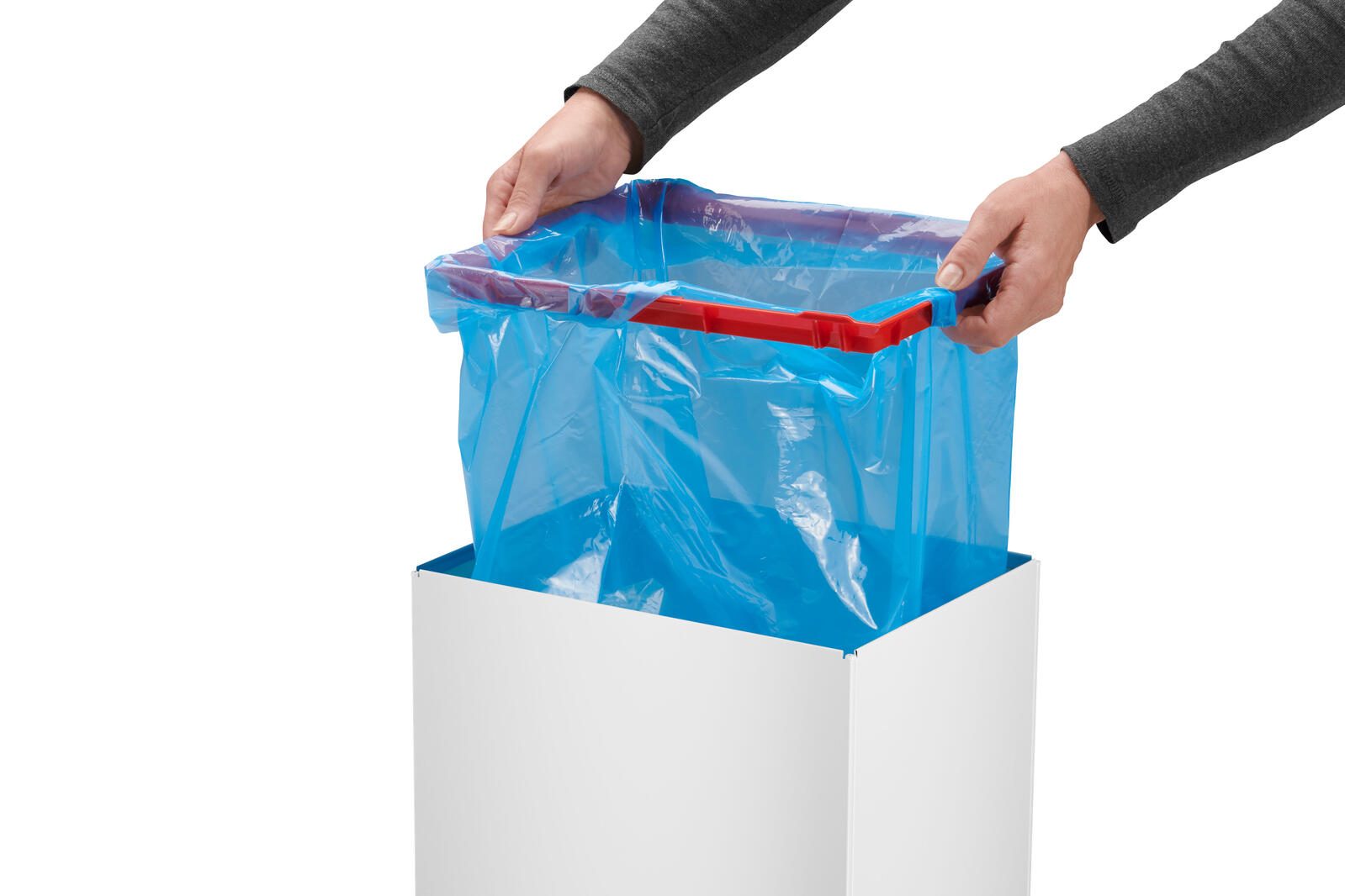 Hailo Mülleimer 35,0 l weiß