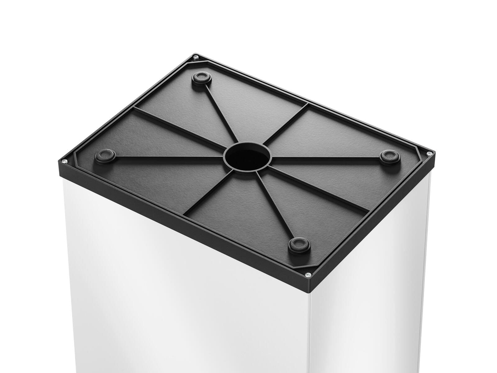 Hailo Mülleimer 35,0 l weiß