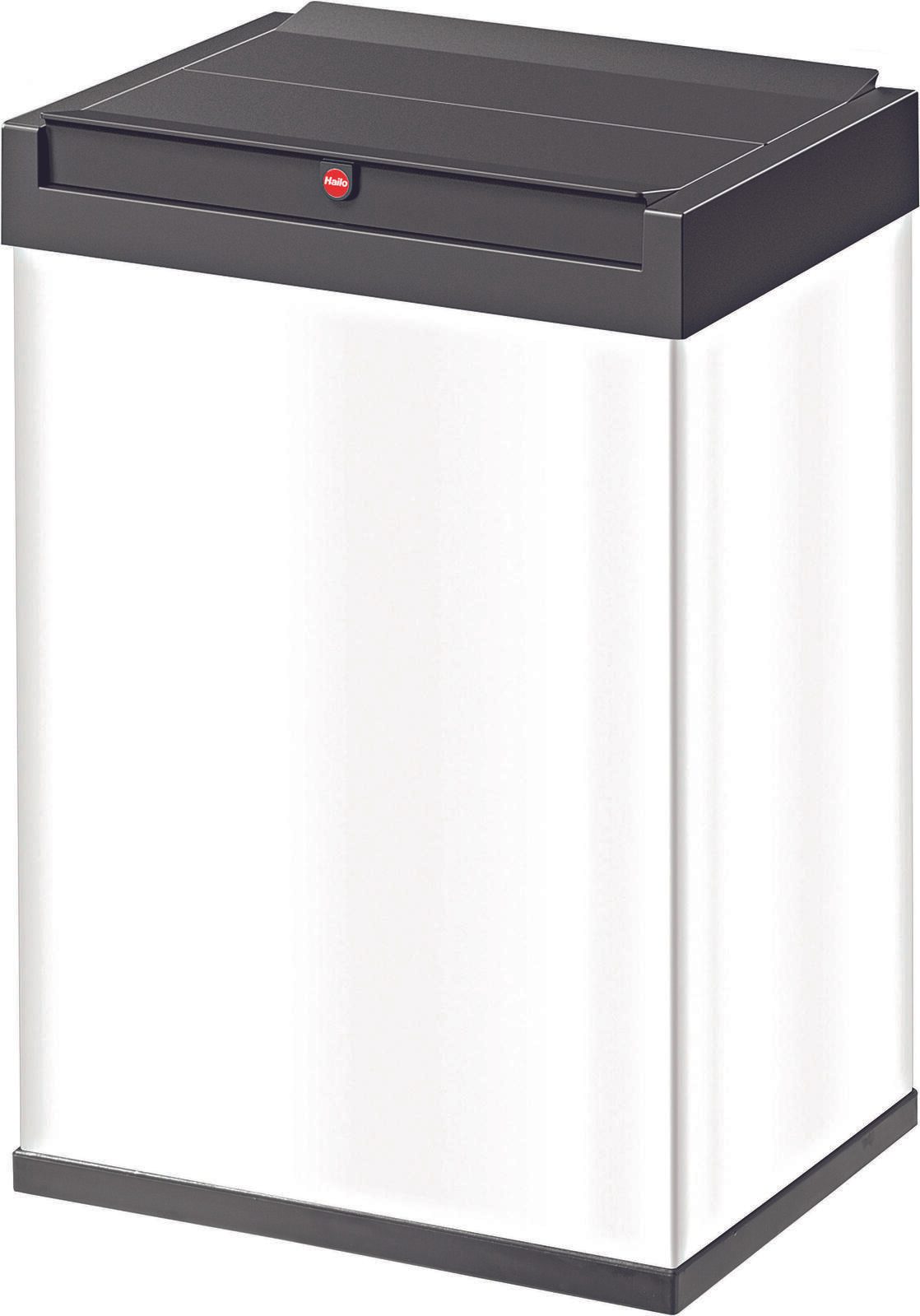 Hailo Mülleimer 35,0 l weiß