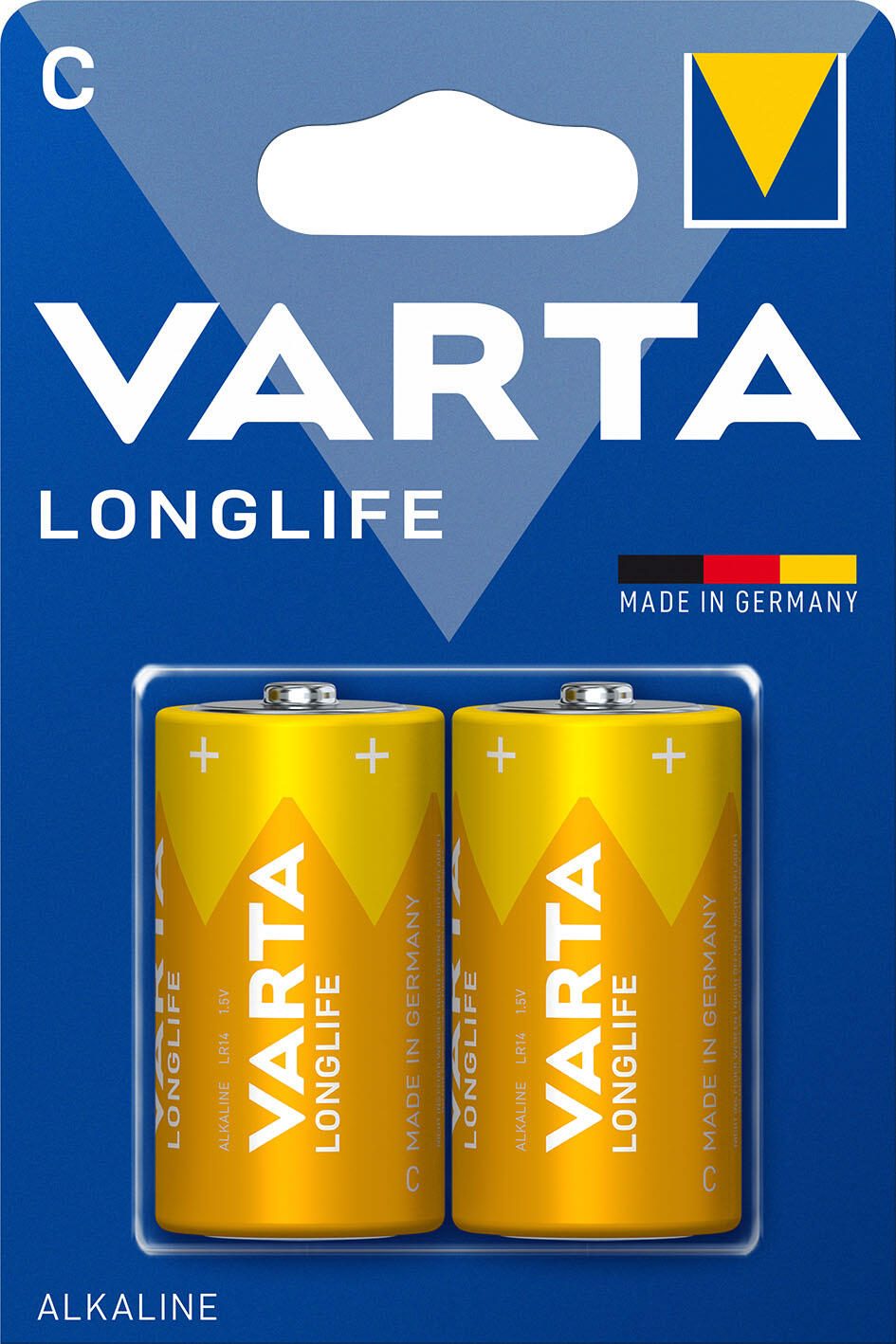 VARTA Batterien Baby C 1.5 V