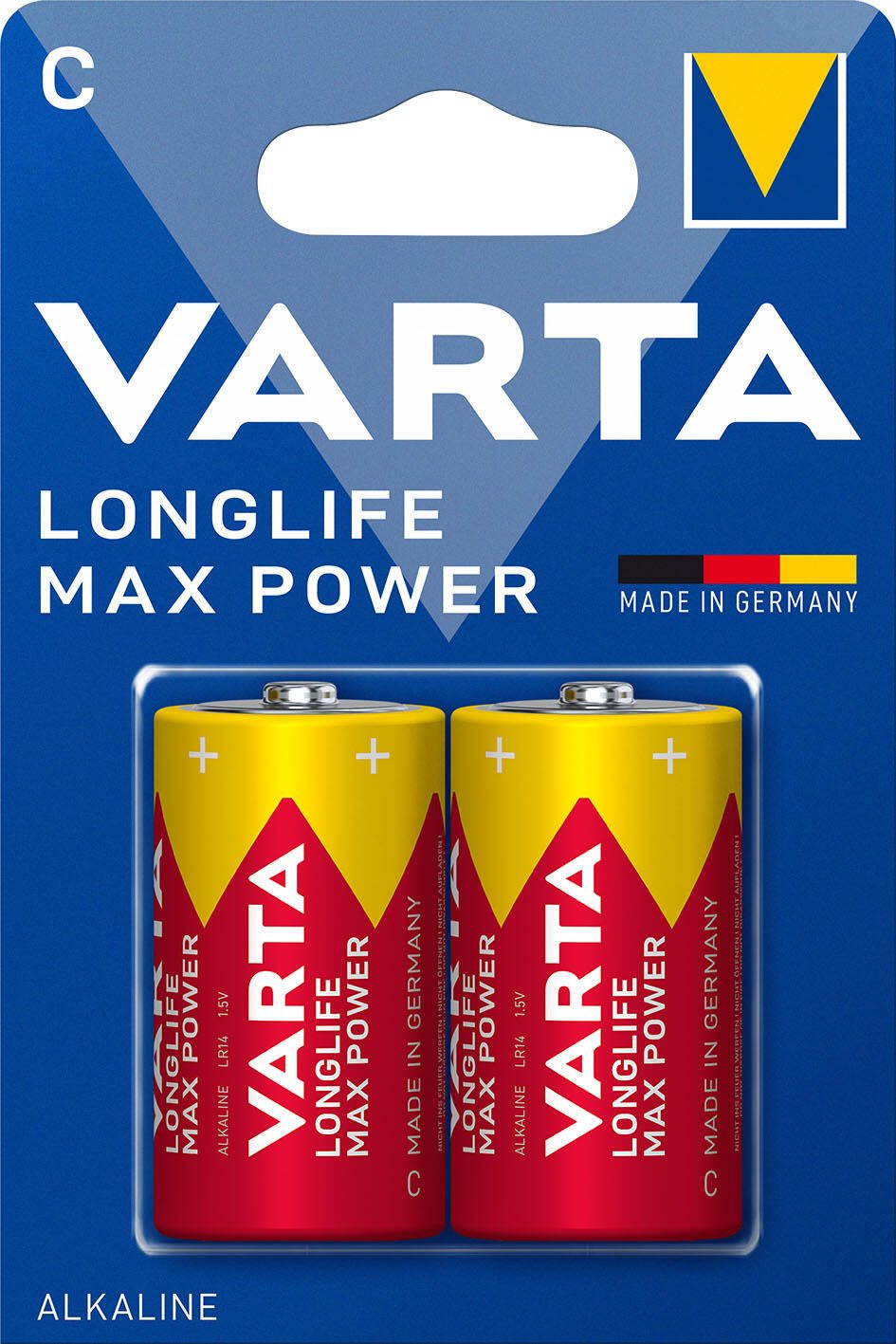 VARTA Batterien Baby C 1.5 V