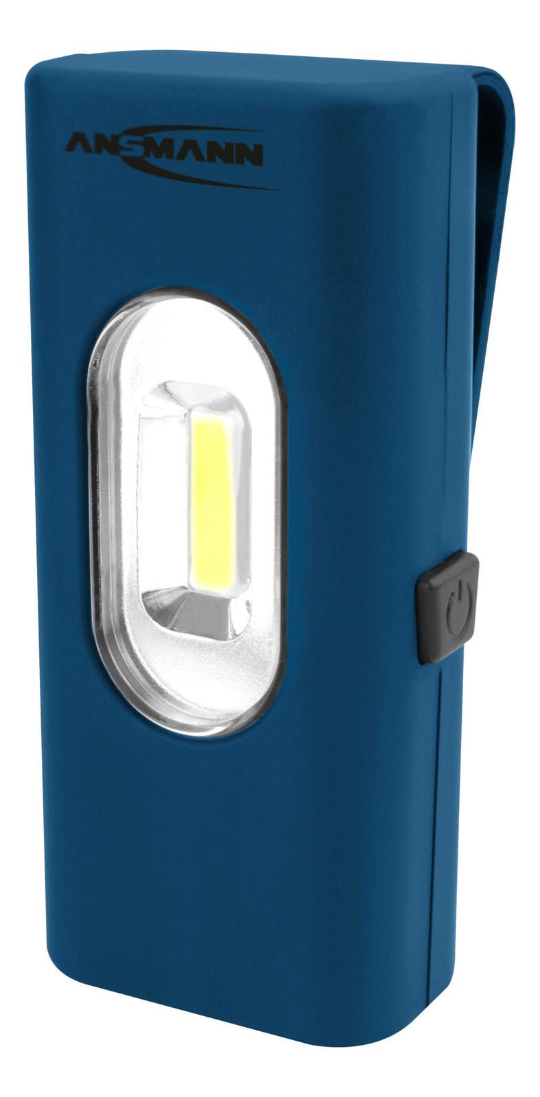 ANSMANN Werkstattlampe 8.5 cm blau