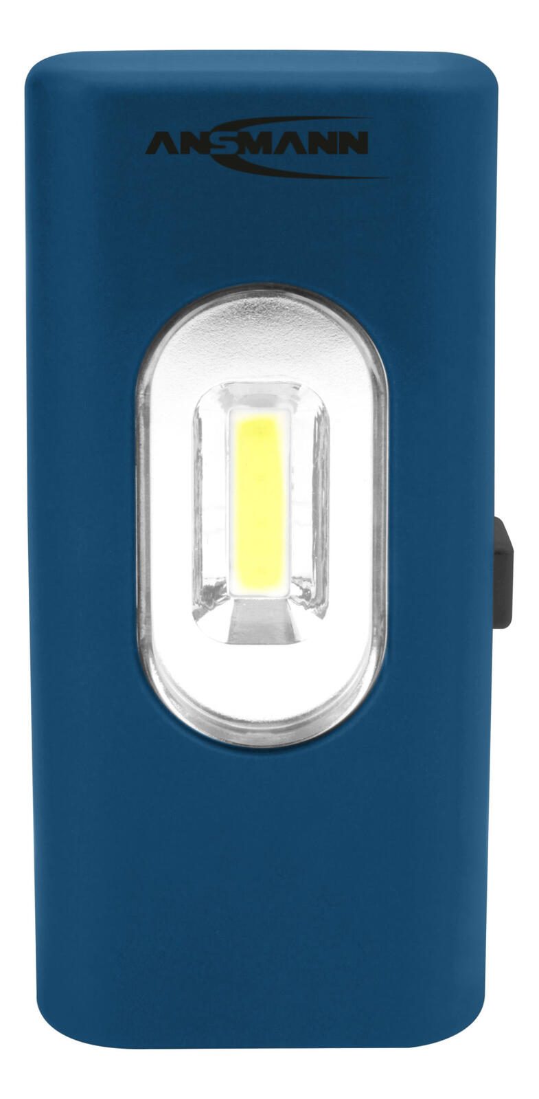 ANSMANN Werkstattlampe 8.5 cm blau