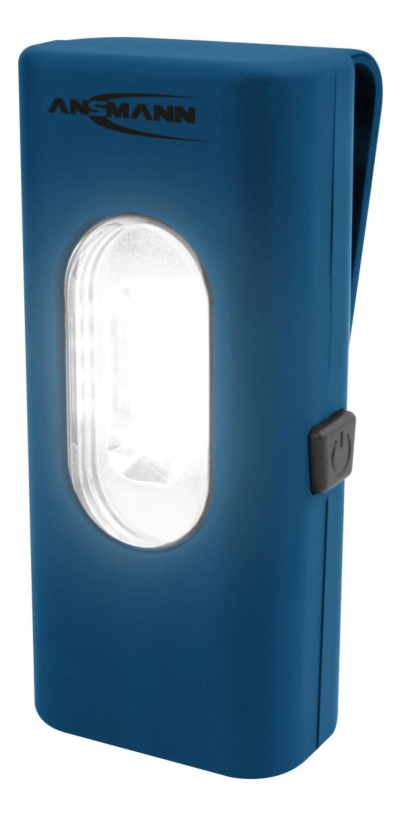 ANSMANN Werkstattlampe 8.5 cm blau