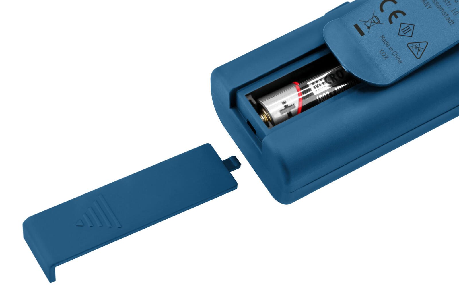 ANSMANN Werkstattlampe 8.5 cm blau