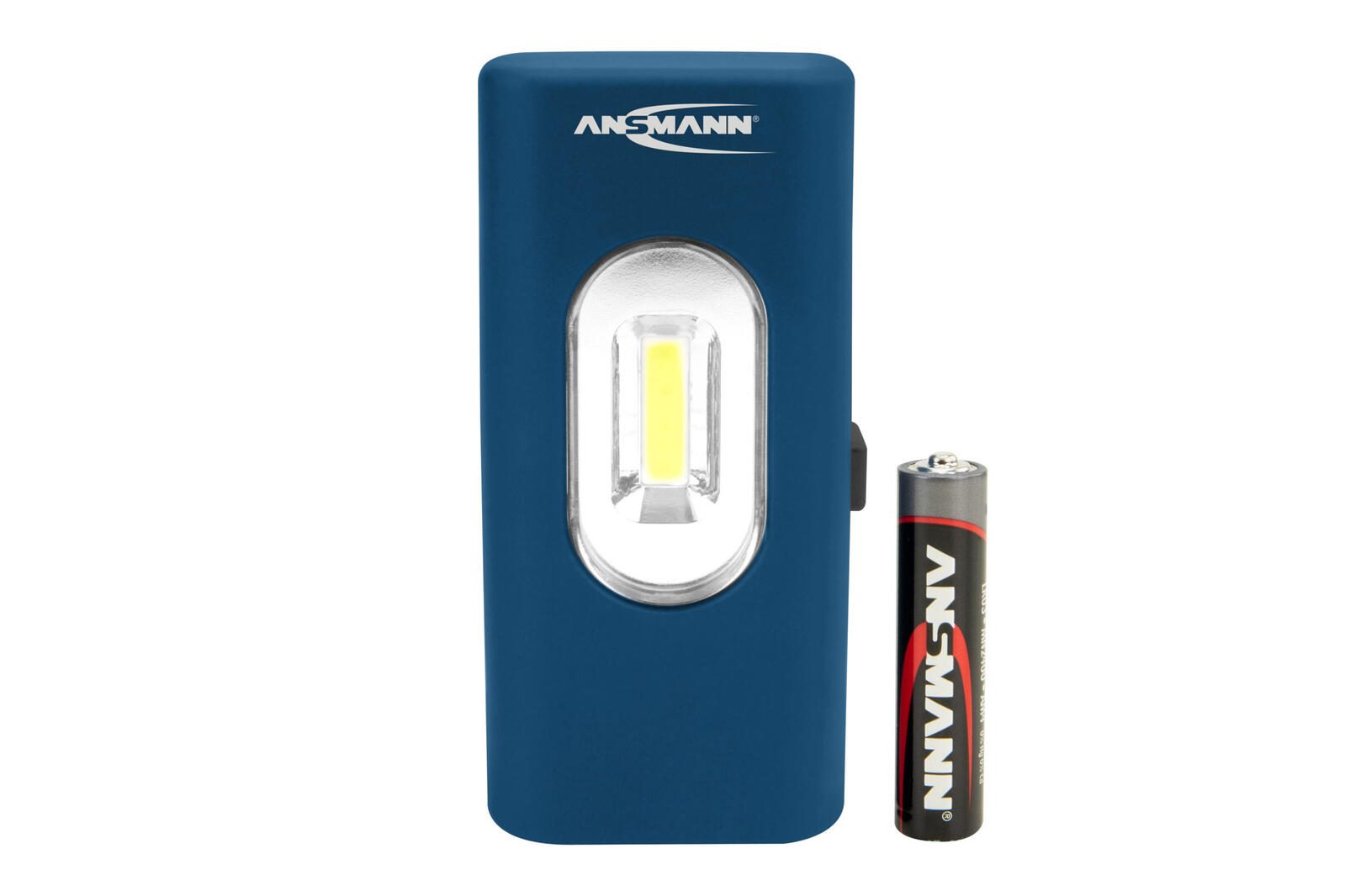 ANSMANN Werkstattlampe 8.5 cm blau