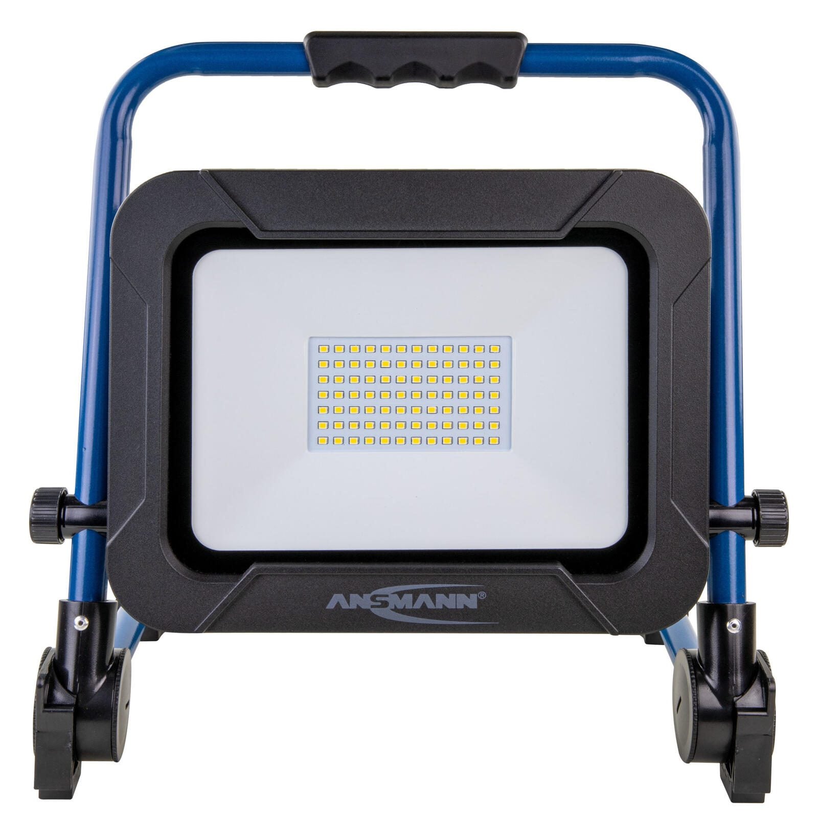 ANSMANN Akku-LED-Baustrahler 50 W blau/schwarz