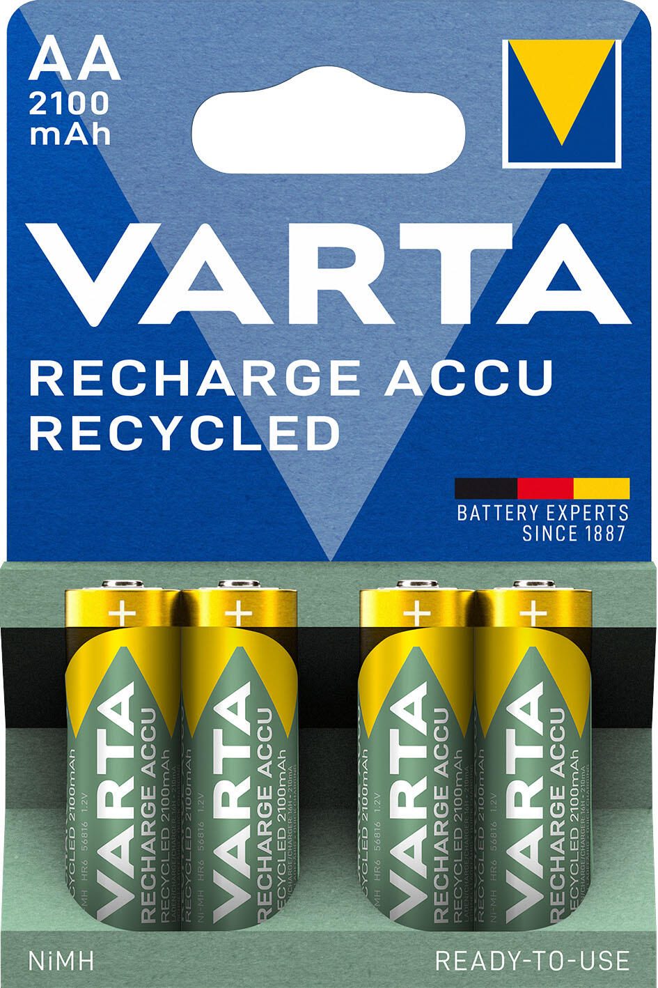 VARTA Akkus Mignon AA 1.2 V