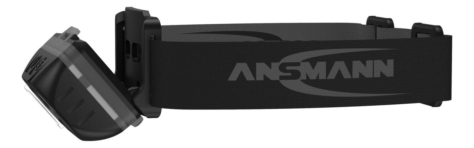 ANSMANN Stirnlampe 6 cm schwarz