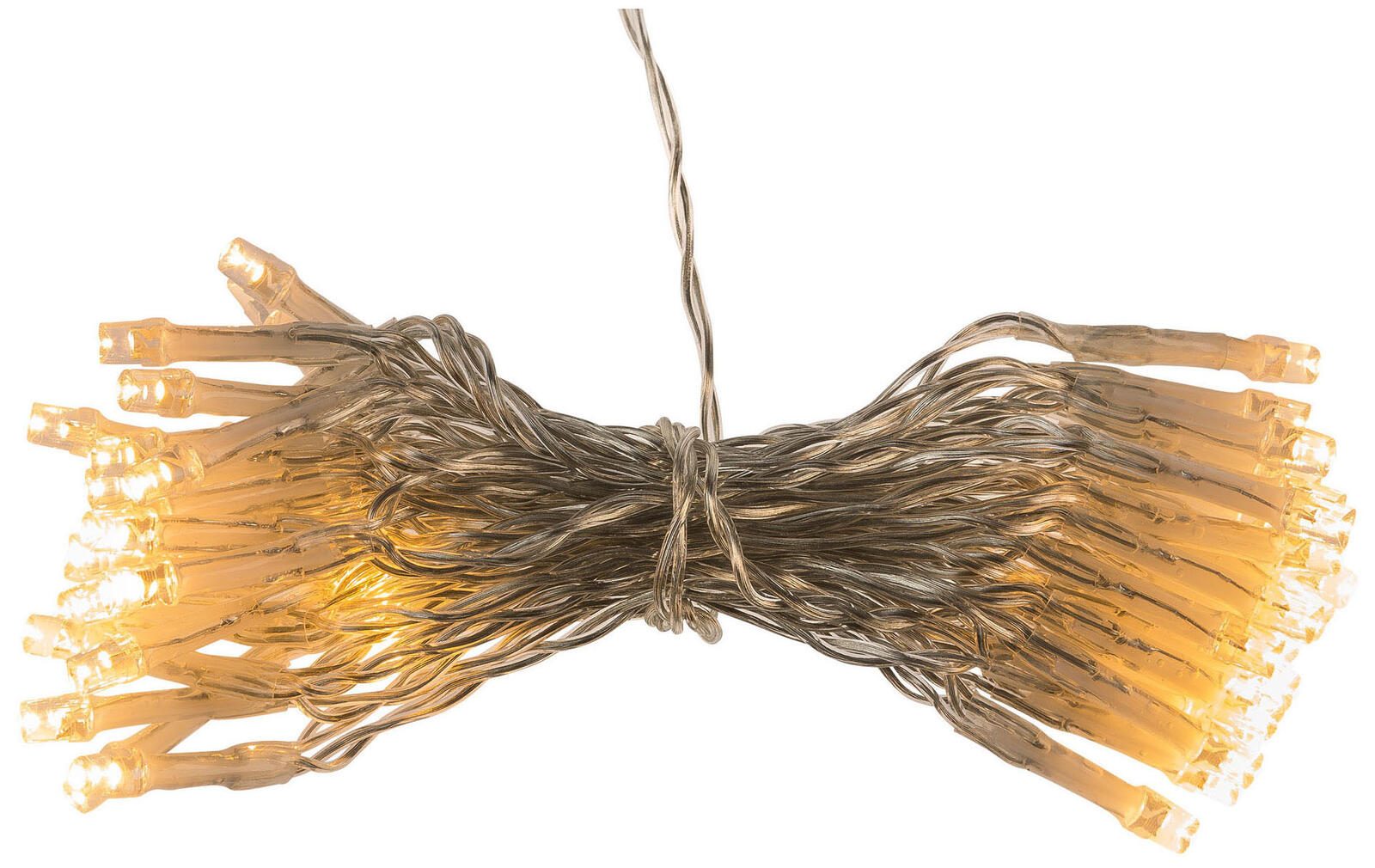 Idena Lichterkette 4.1 m transparent