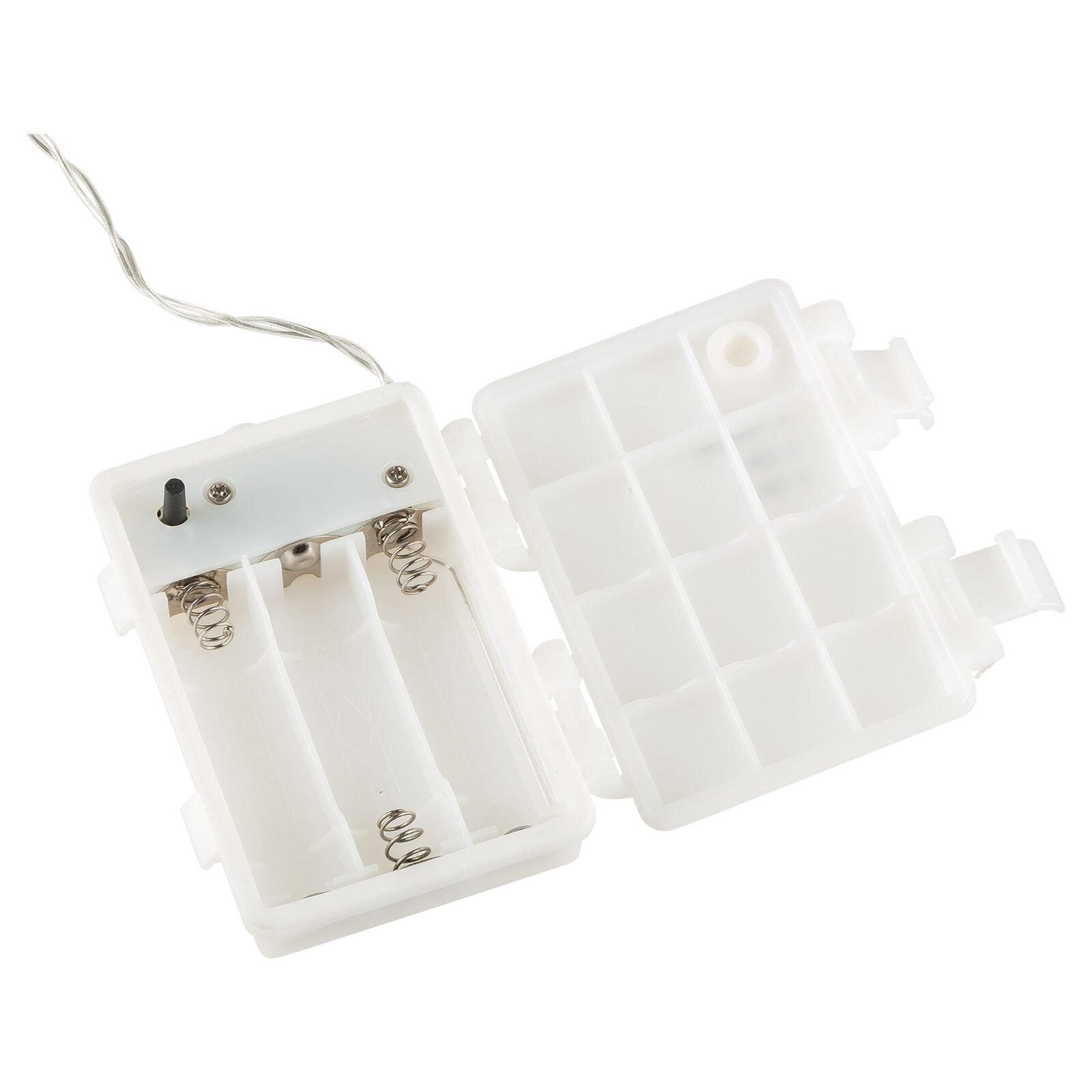 Idena Lichterkette 4.1 m transparent