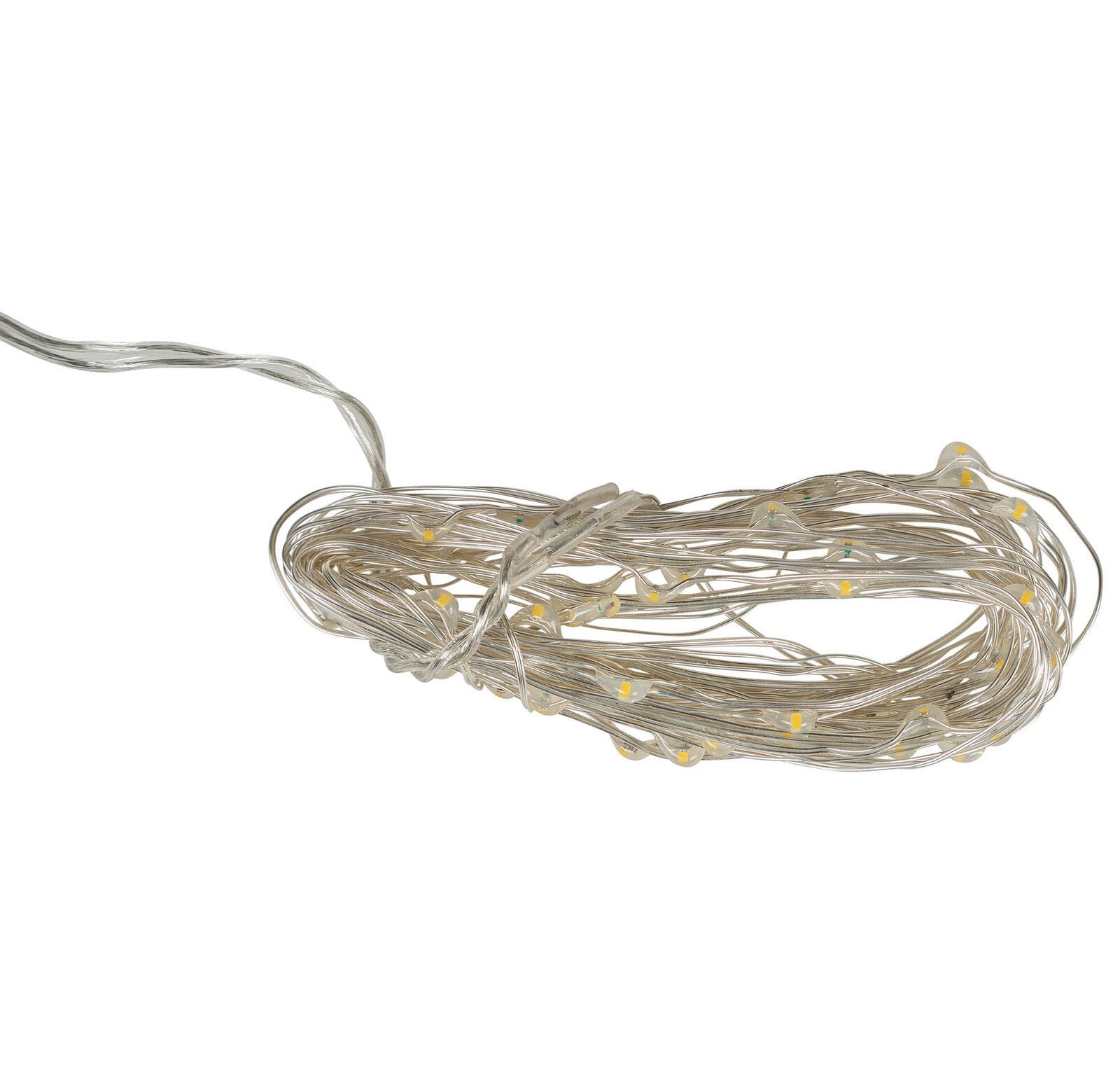 Idena Lichterkette 2.2 m silber