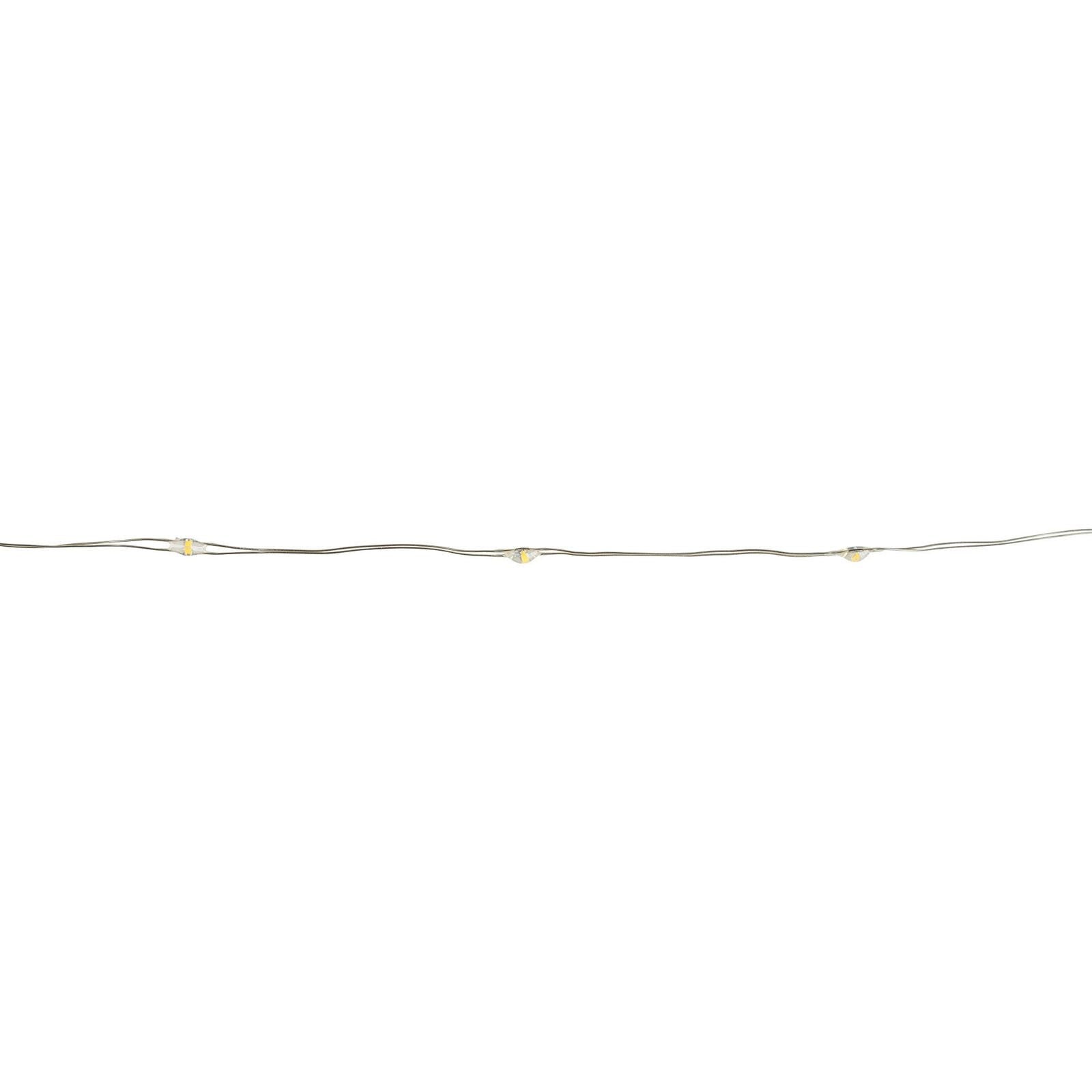 Idena Lichterkette 2.2 m silber