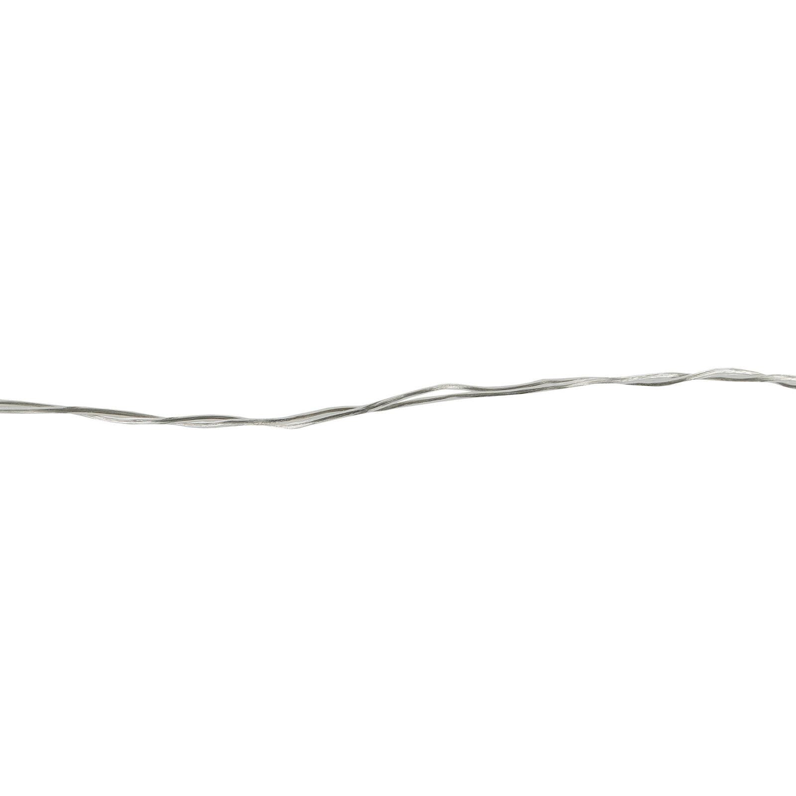 Idena Lichterkette 2.2 m silber