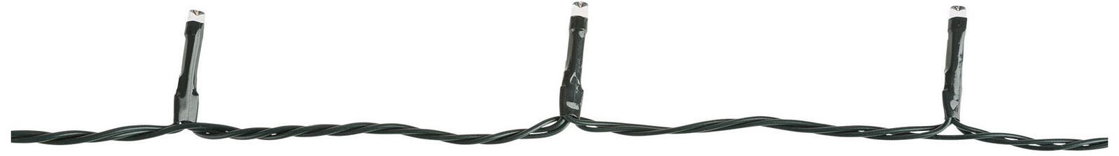 Idena Lichterkette 20 m dunkelgrün