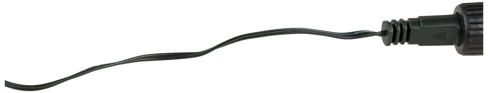 Idena Lichterkette 20 m dunkelgrün