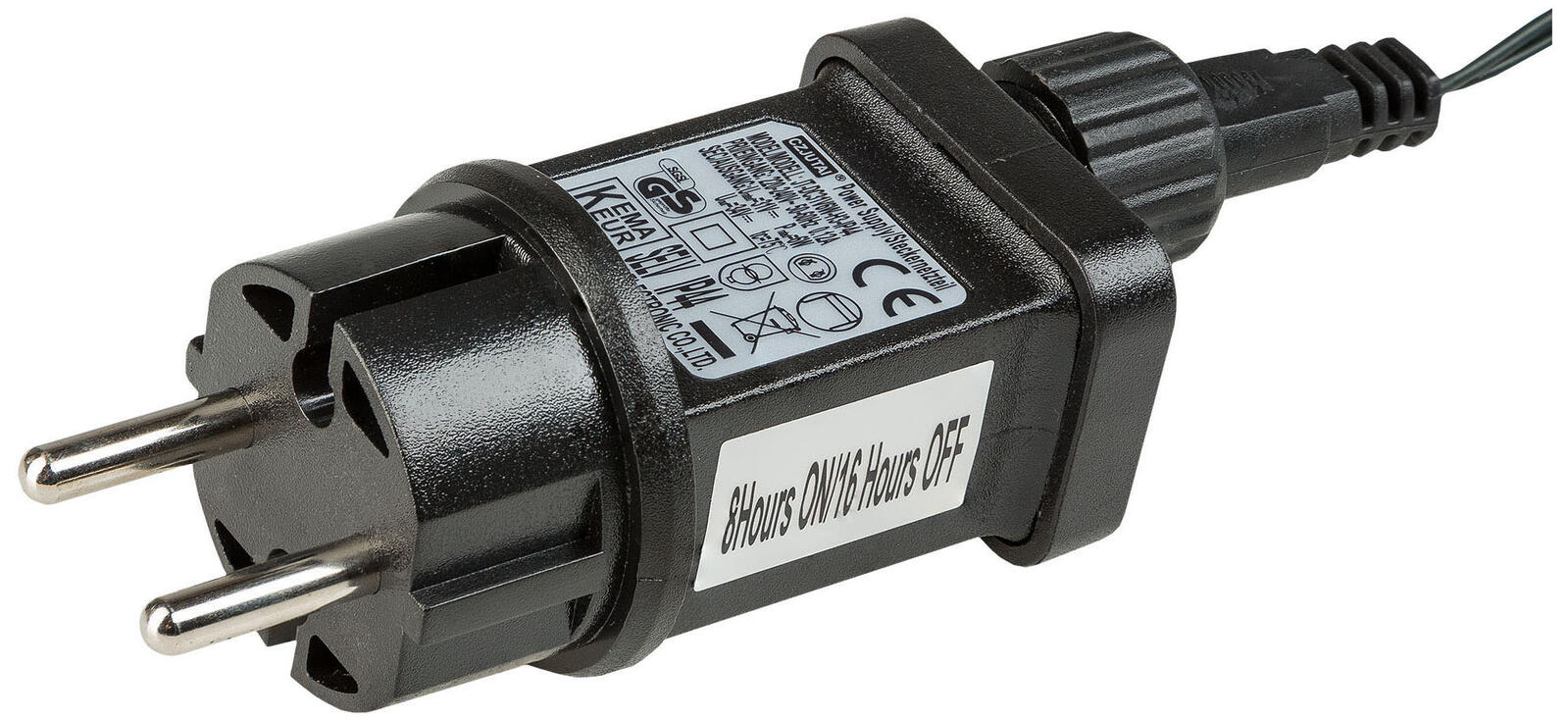 Idena Lichterkette 20 m dunkelgrün