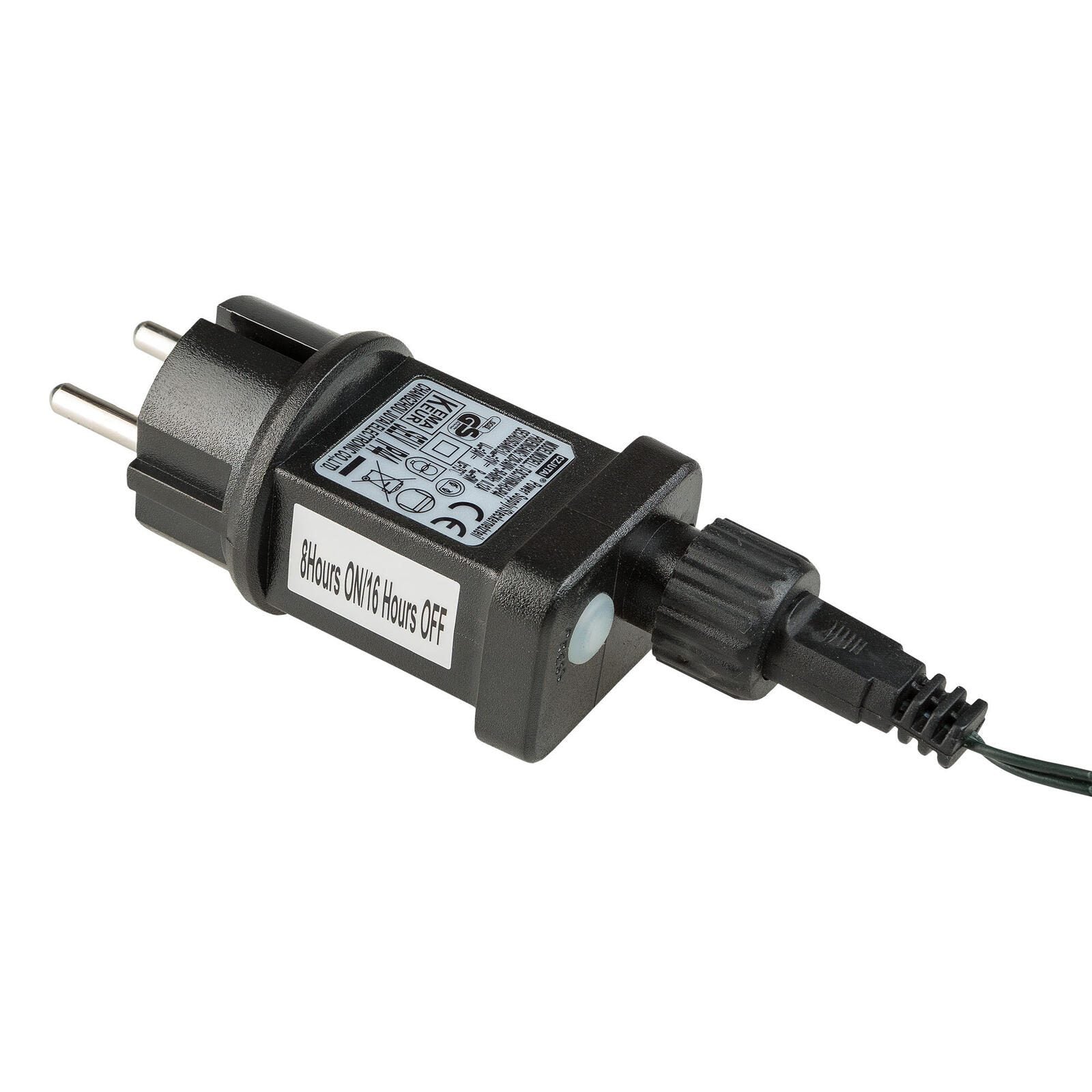 Idena Lichterkette 20 m dunkelgrün