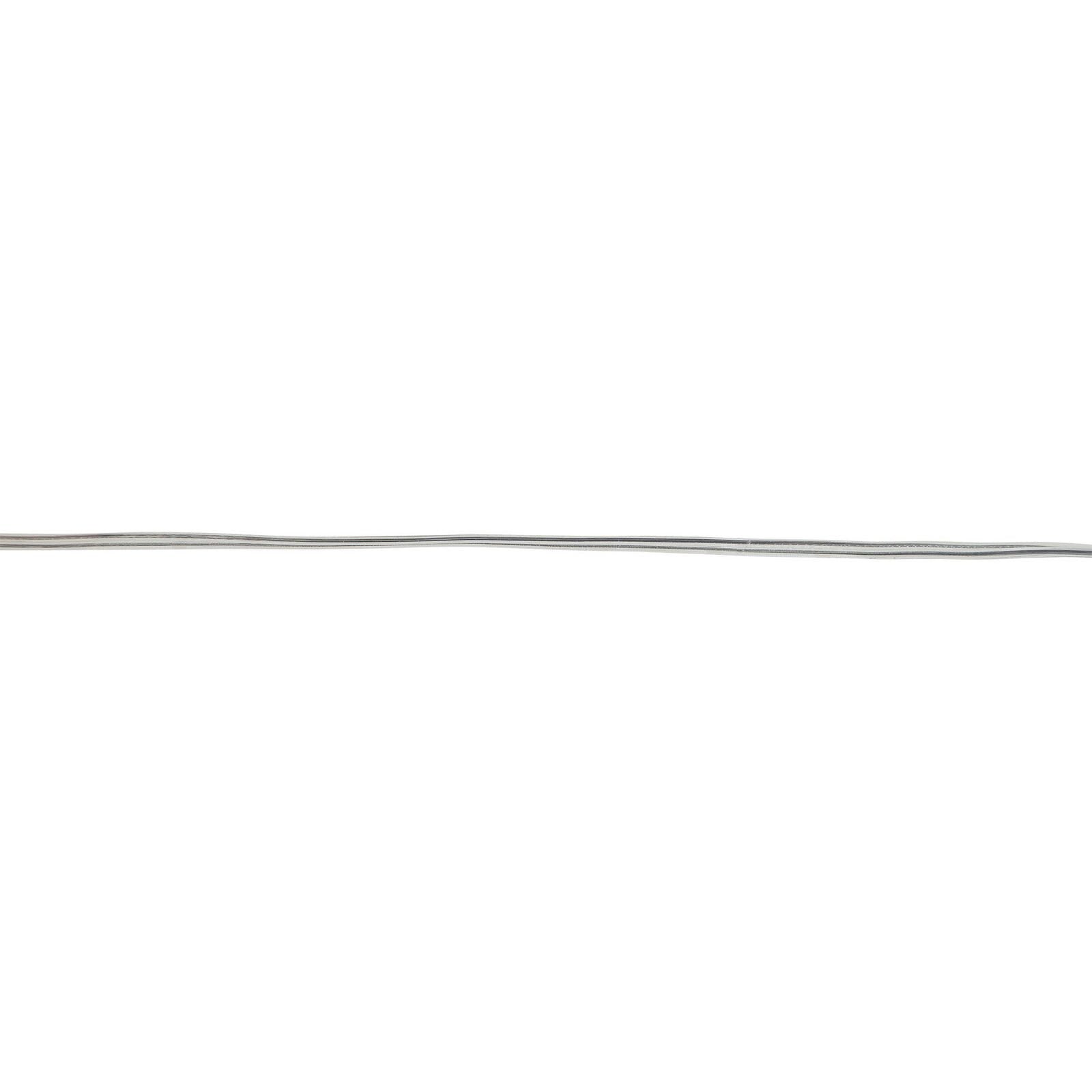 Idena Lichterkette 10.2 m silber
