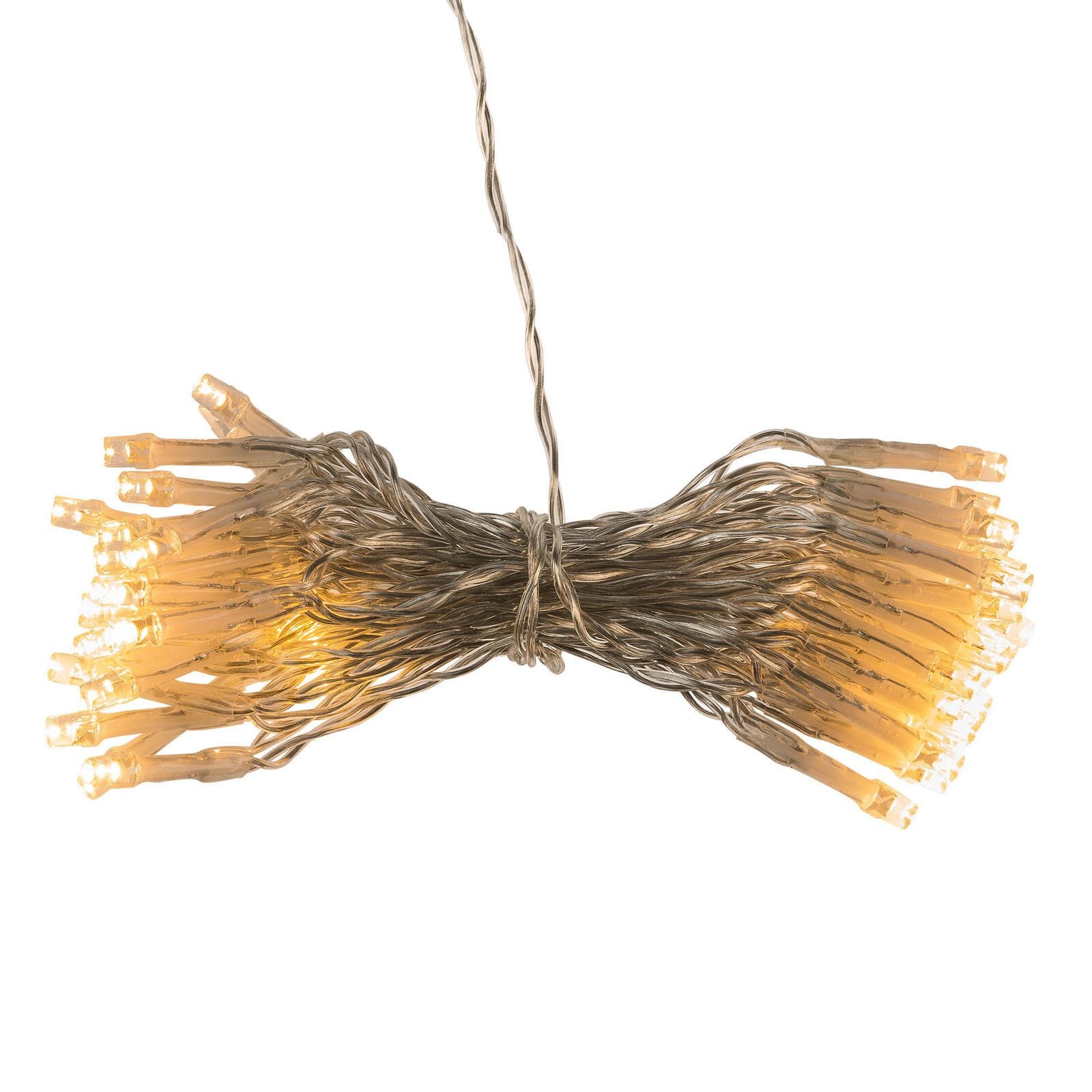 Idena Lichterkette 2.6 m transparent