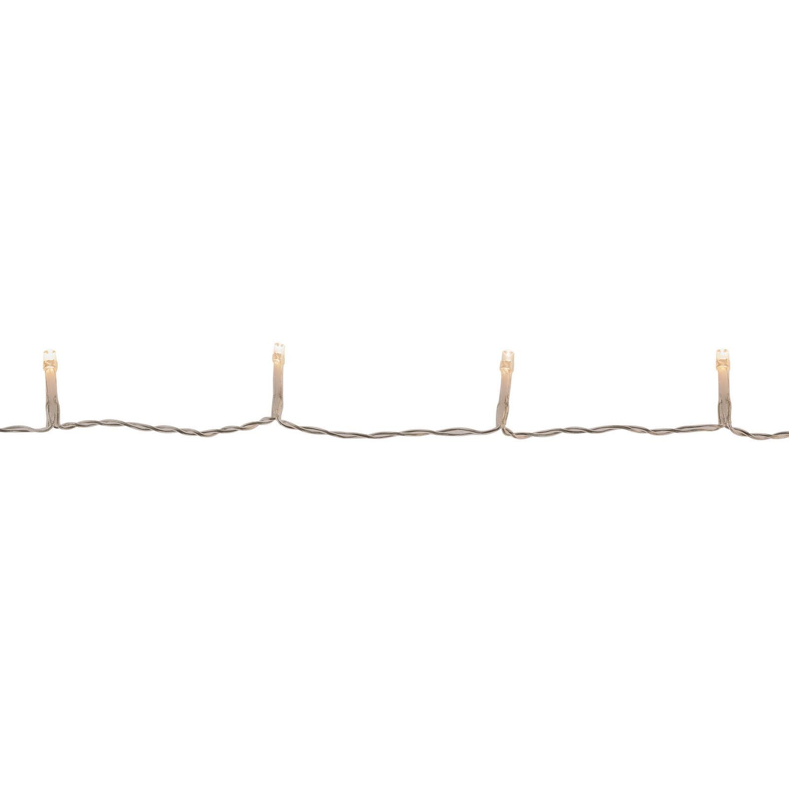 Idena Lichterkette 2.6 m transparent