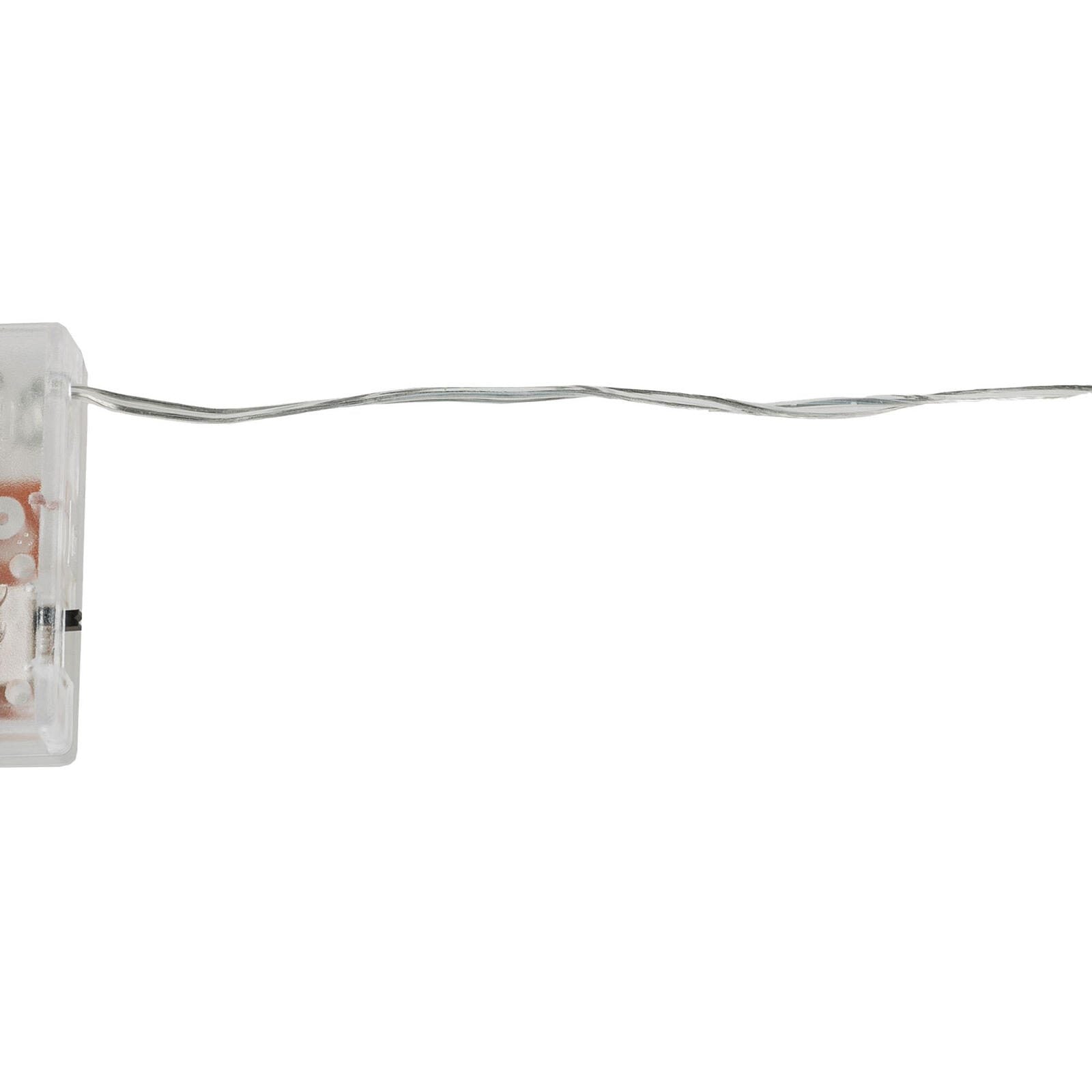 Idena Lichterkette 2.6 m transparent