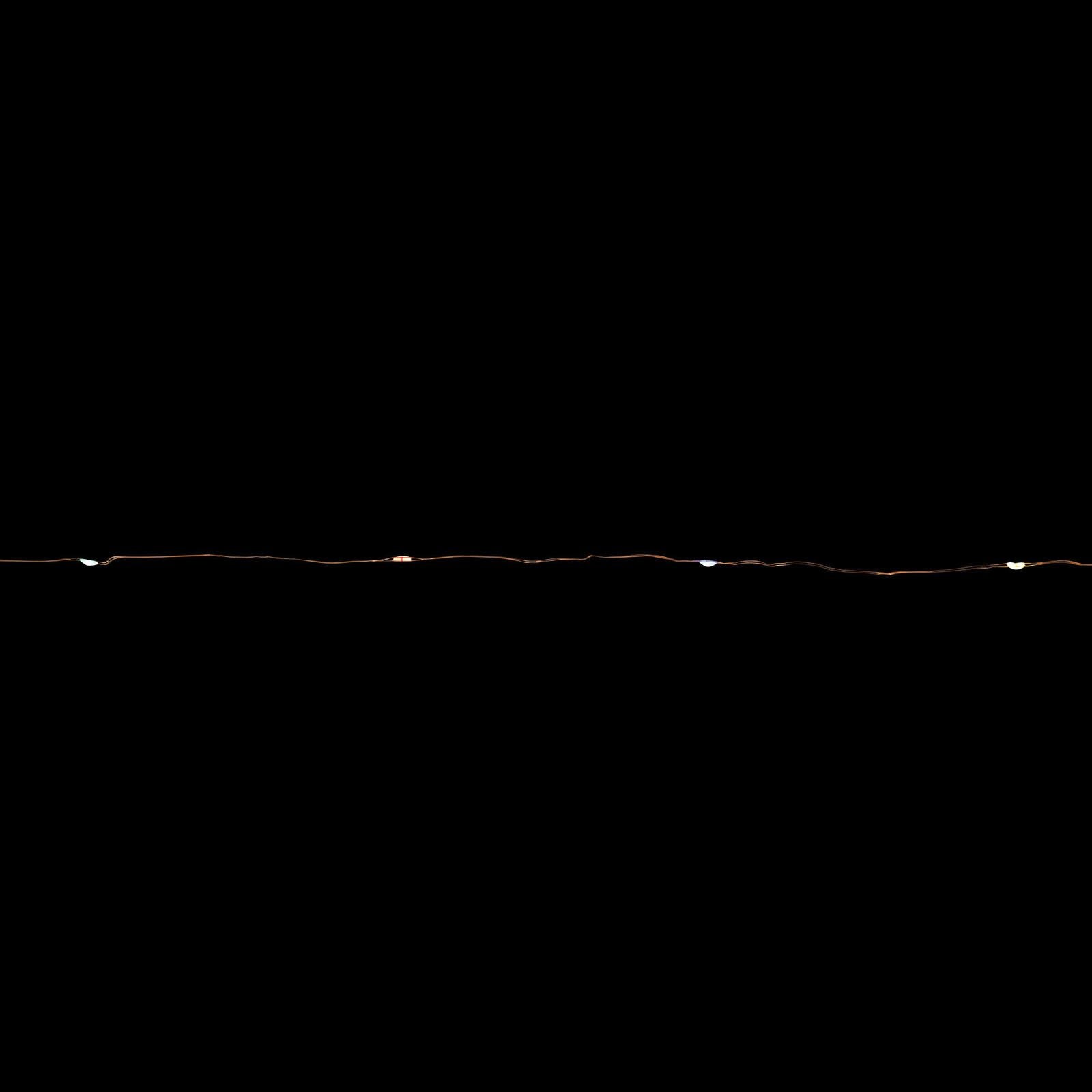 Idena Lichterkette 3.2 m kupfer