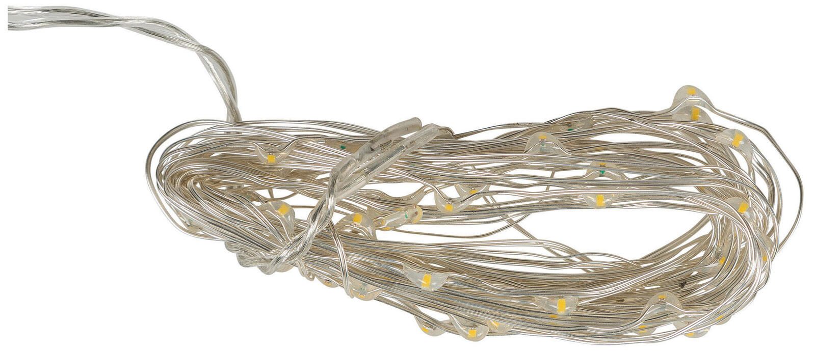 Idena Lichterkette 5.2 m silber