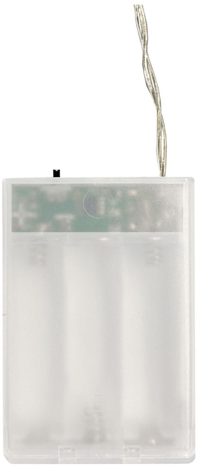 Idena Lichterkette 5.2 m silber