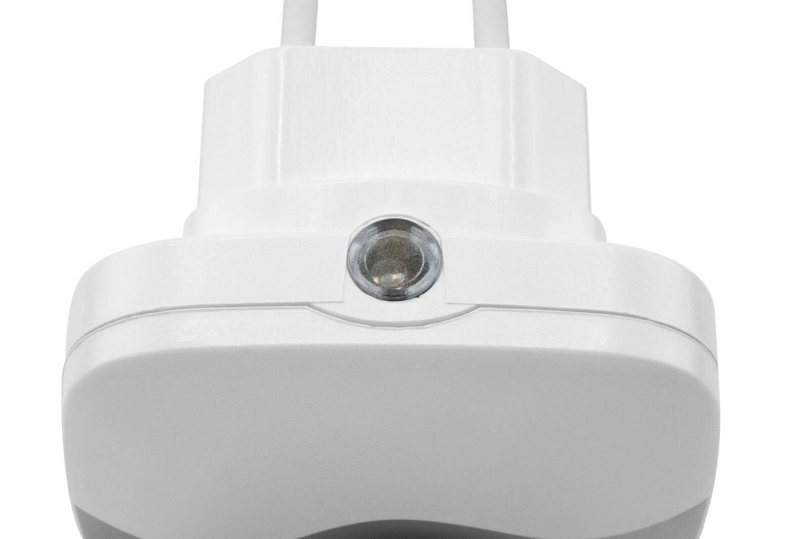 ANSMANN Nachtlicht 6 cm weiß